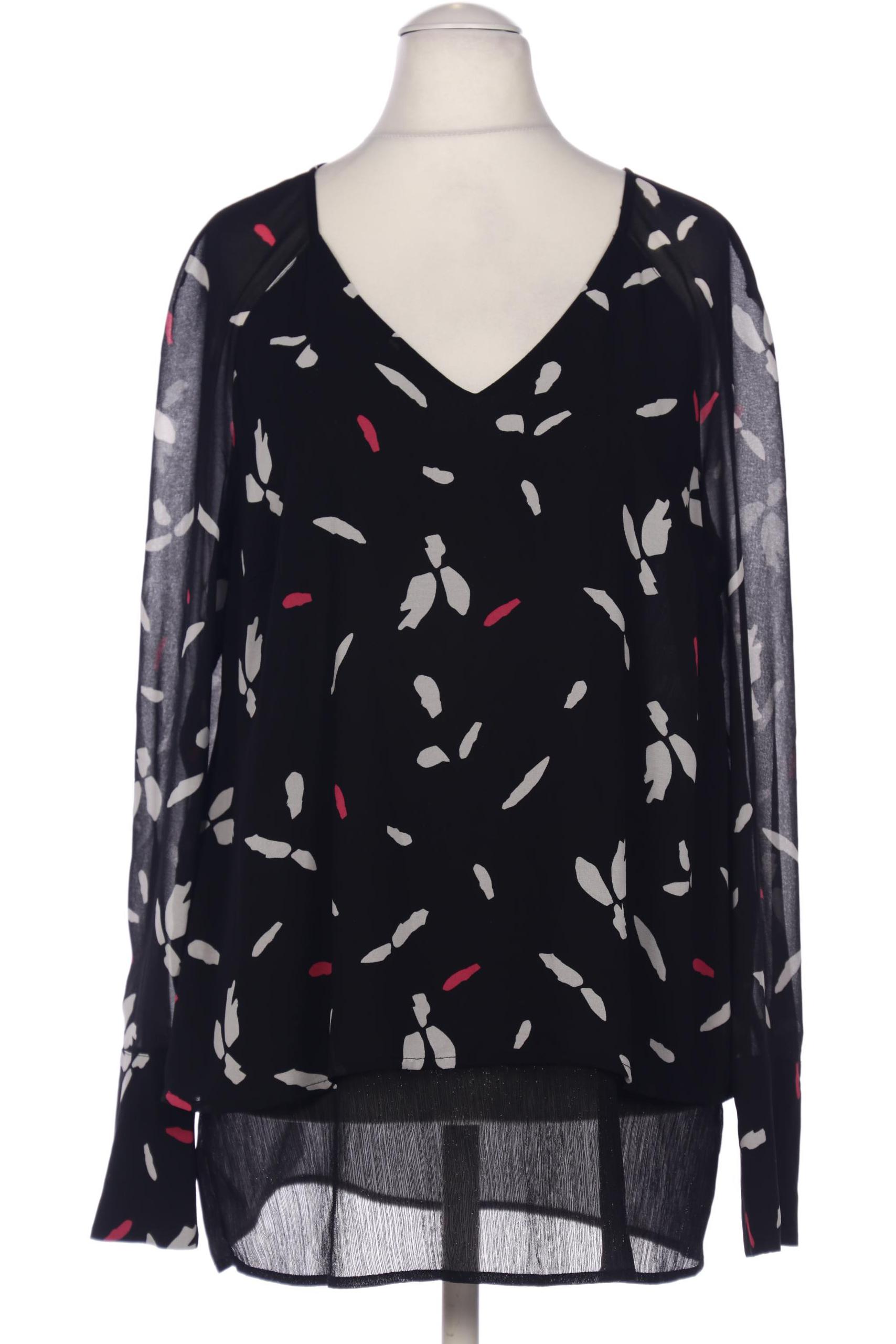 

Comma Damen Bluse, schwarz, Gr. 40