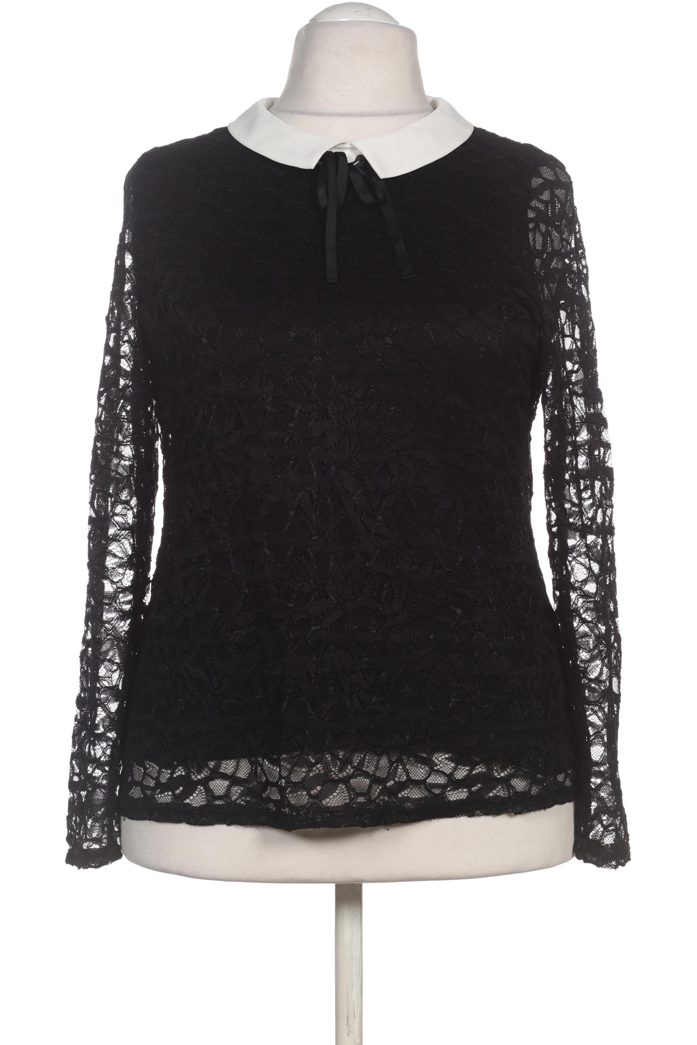 

Comma Damen Bluse, schwarz, Gr. 34