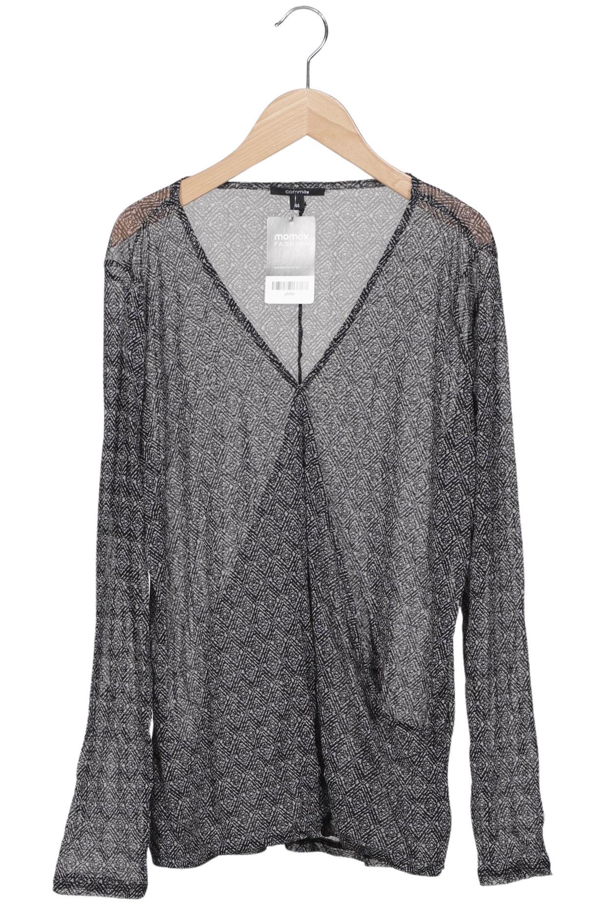 

Comma Damen Bluse, grau, Gr. 44