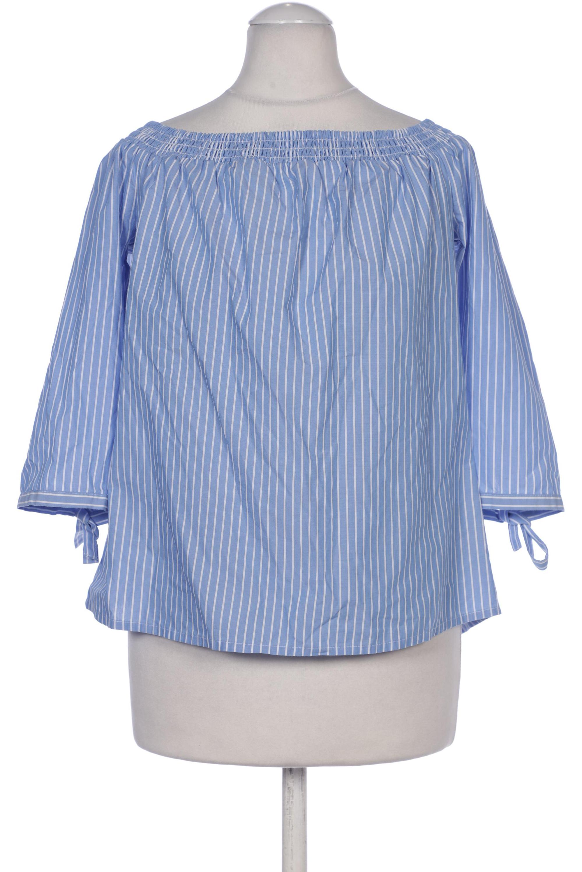 

Comma Damen Bluse, blau, Gr. 36