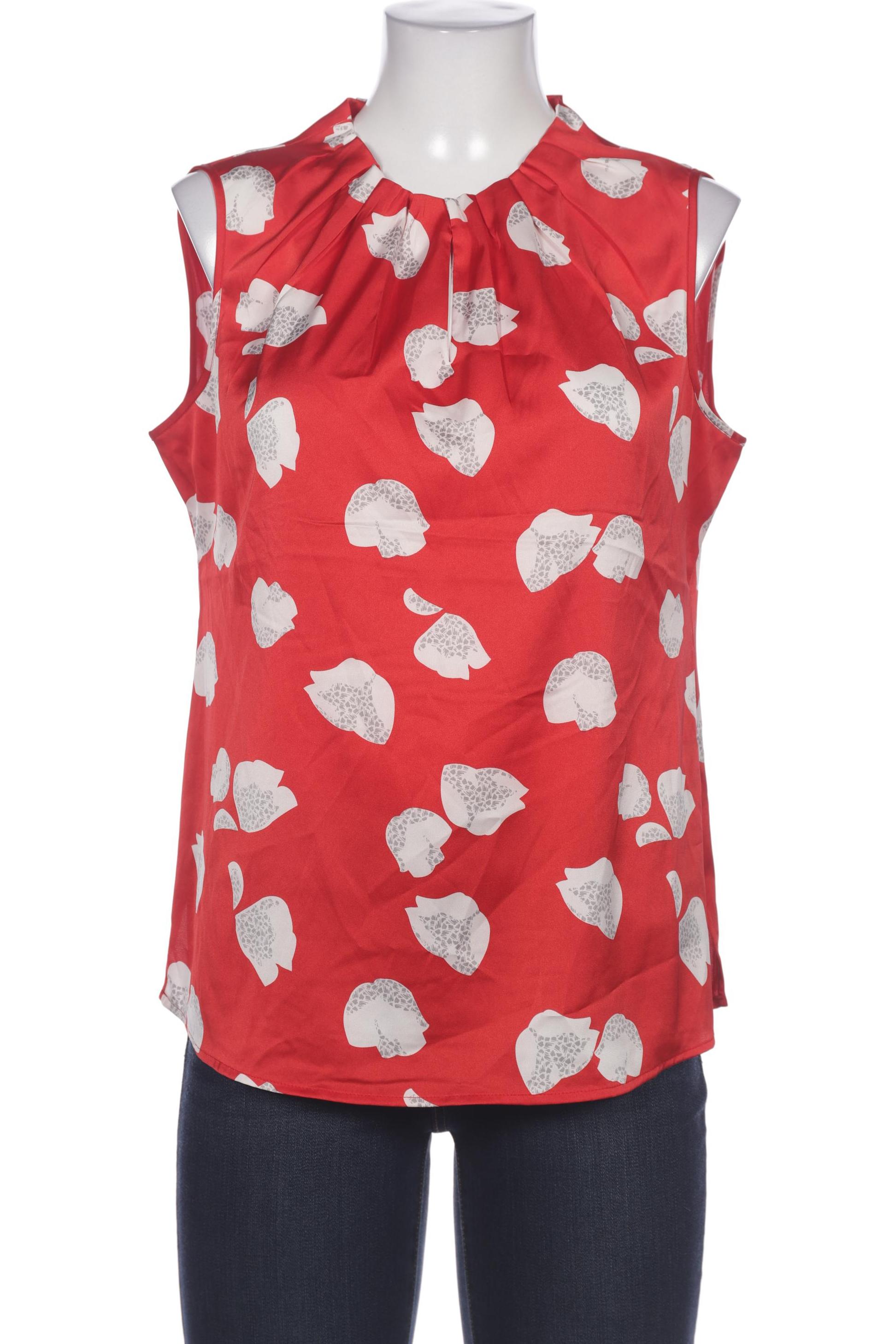 

Comma Damen Bluse, rot, Gr. 38