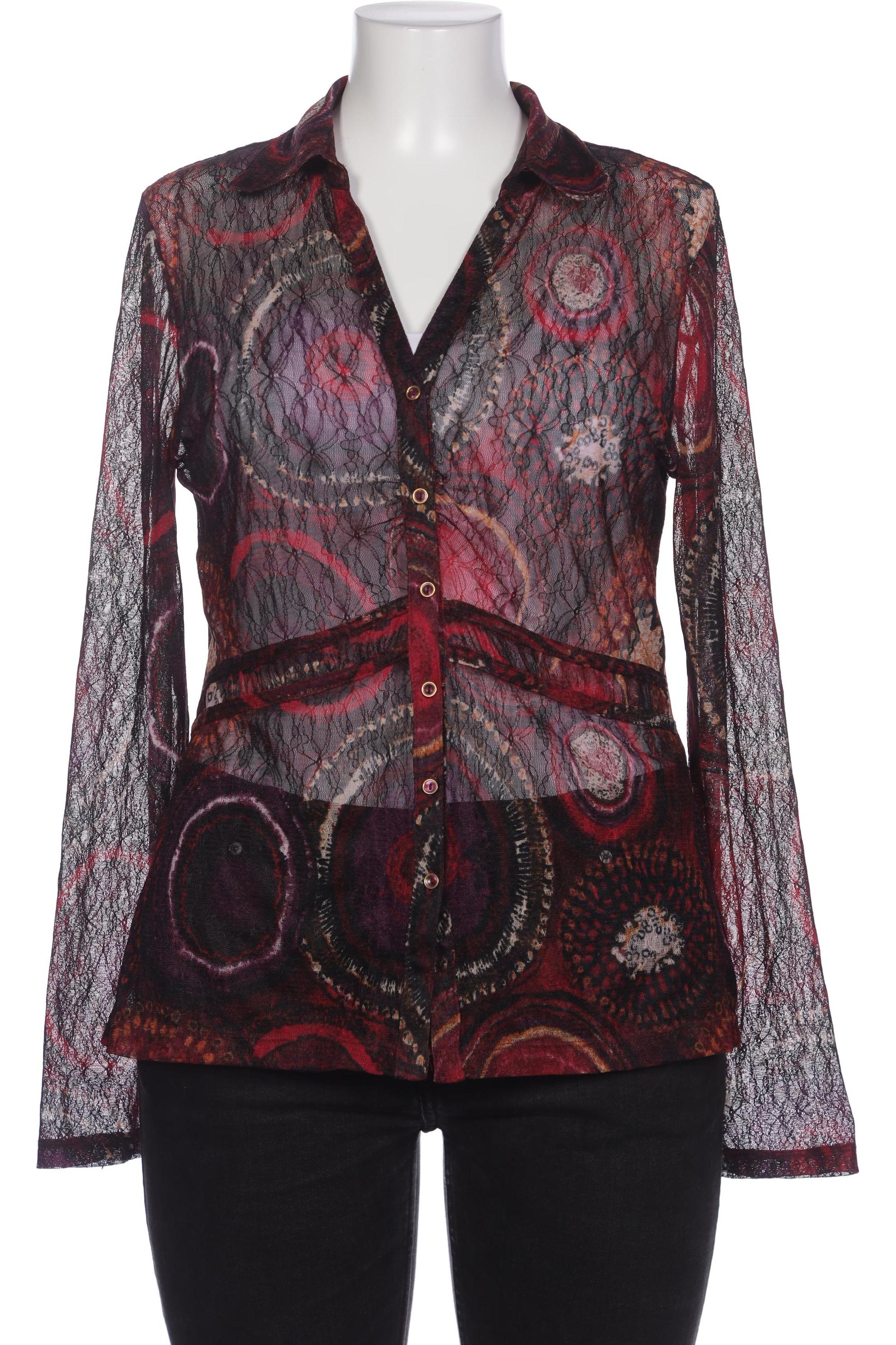 

Comma Damen Bluse, bordeaux, Gr. 44
