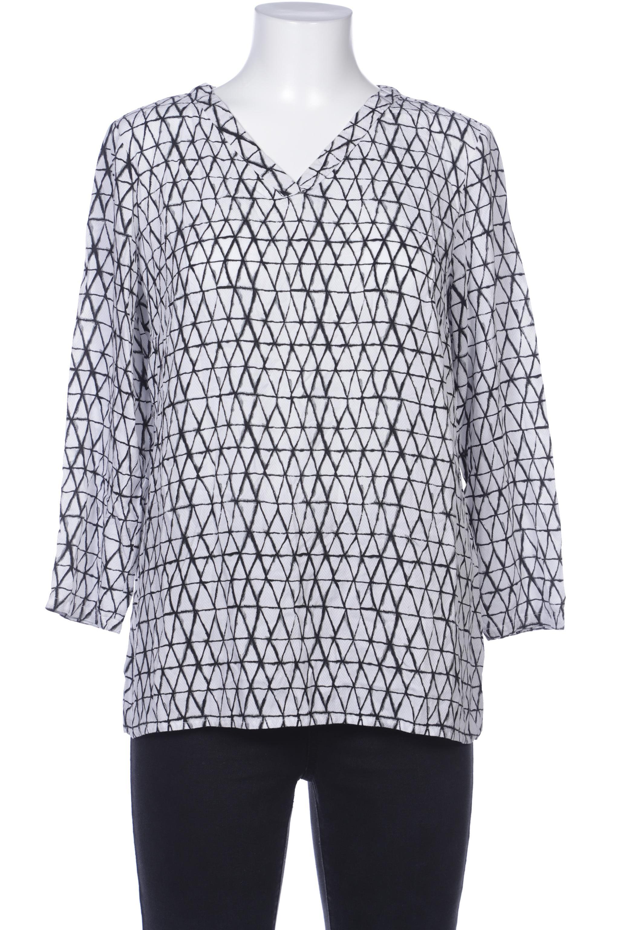 

Comma Damen Bluse, weiß, Gr. 38