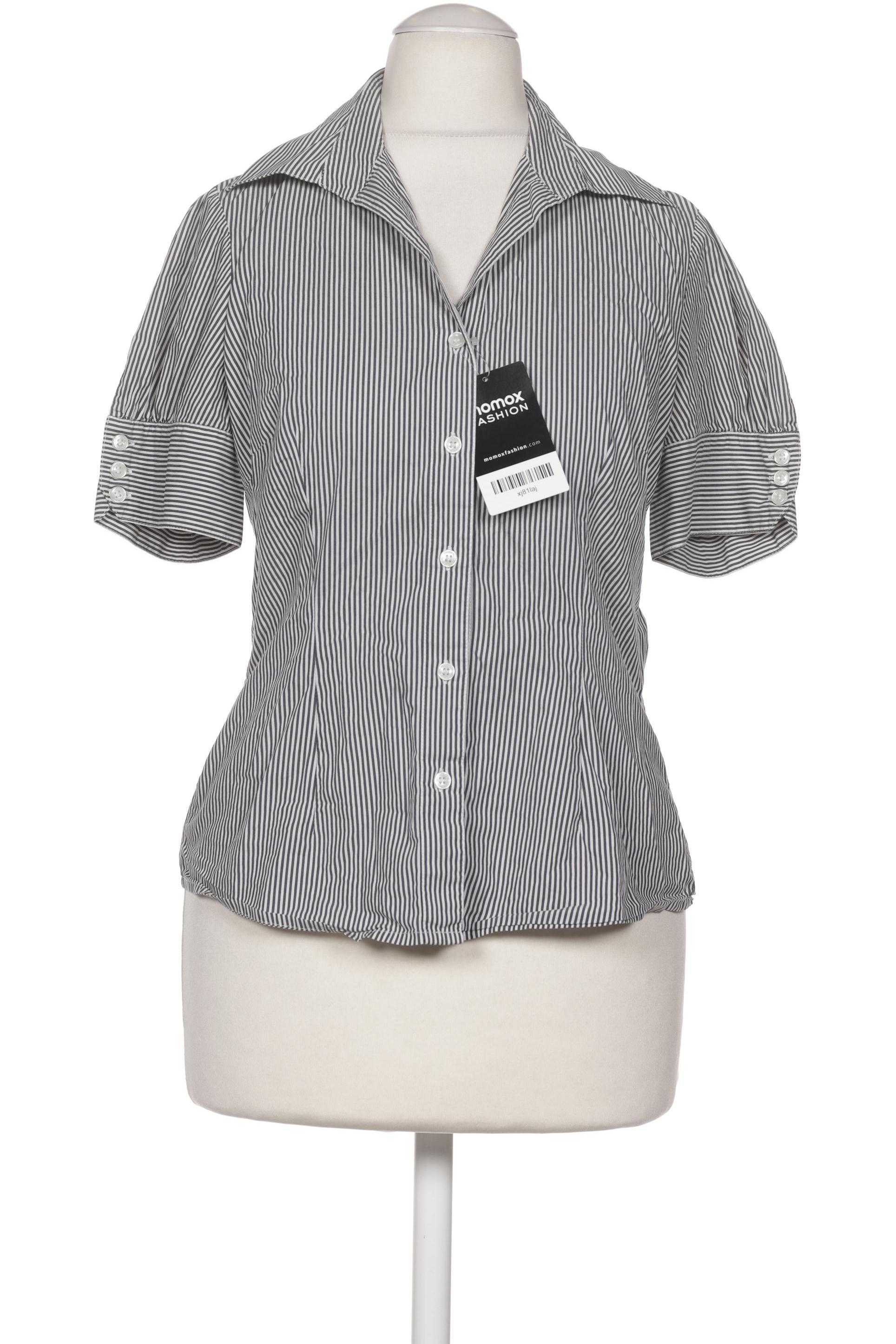 

Comma Damen Bluse, marineblau, Gr. 34