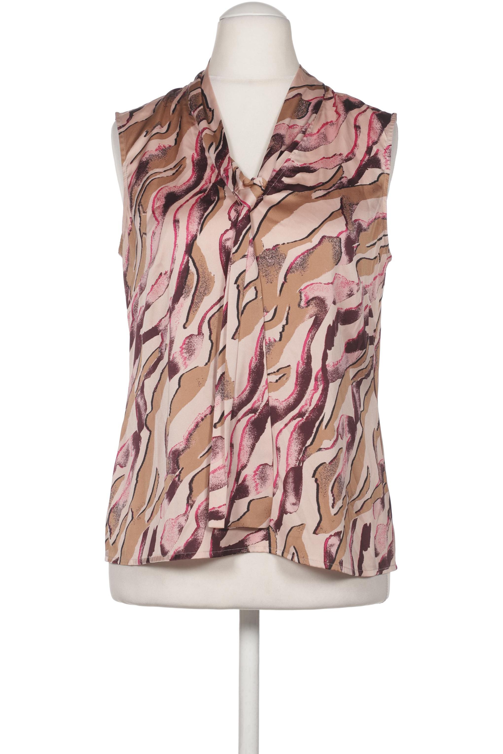 

Comma Damen Bluse, beige, Gr. 38