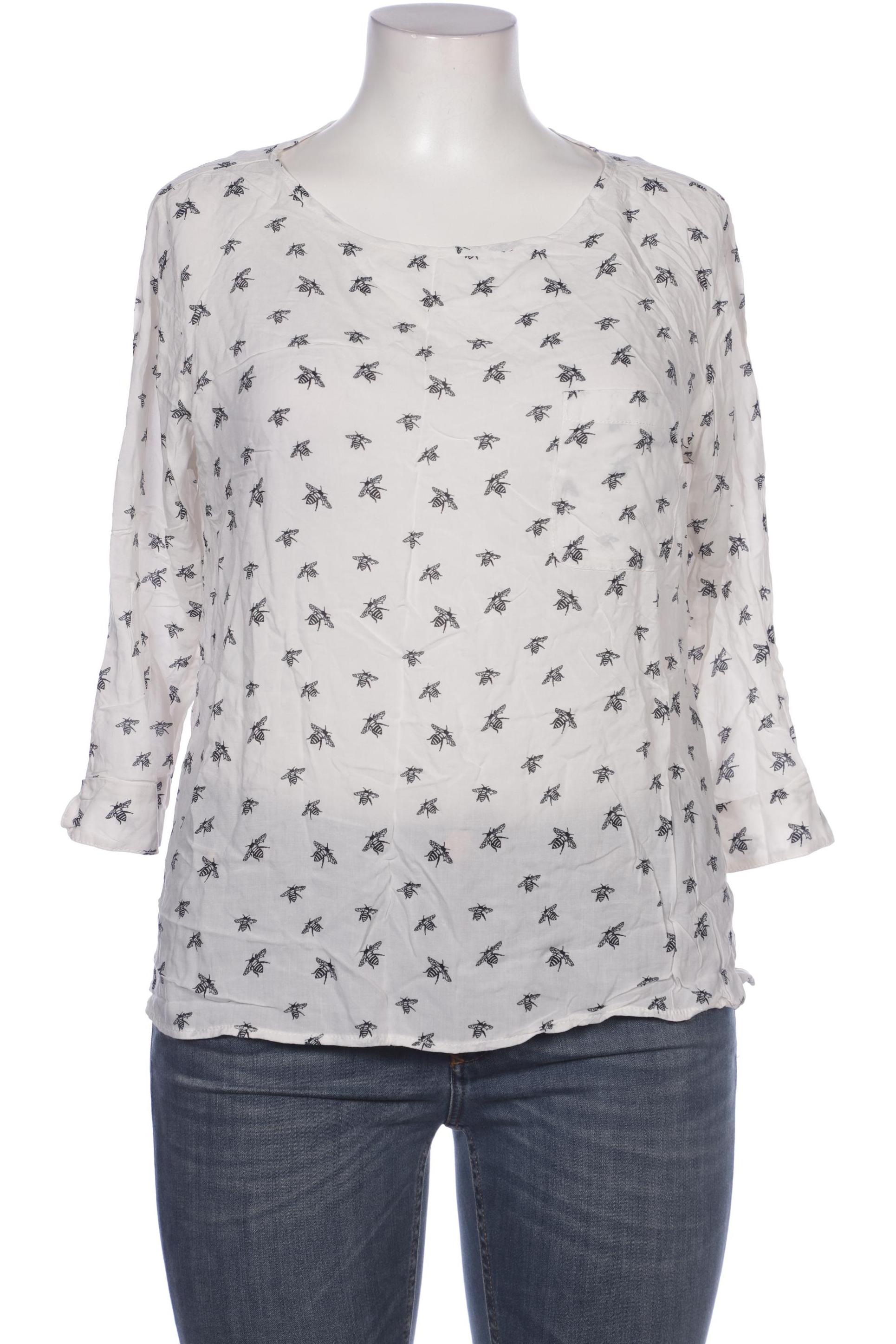 

Comma Damen Bluse, weiß, Gr. 42
