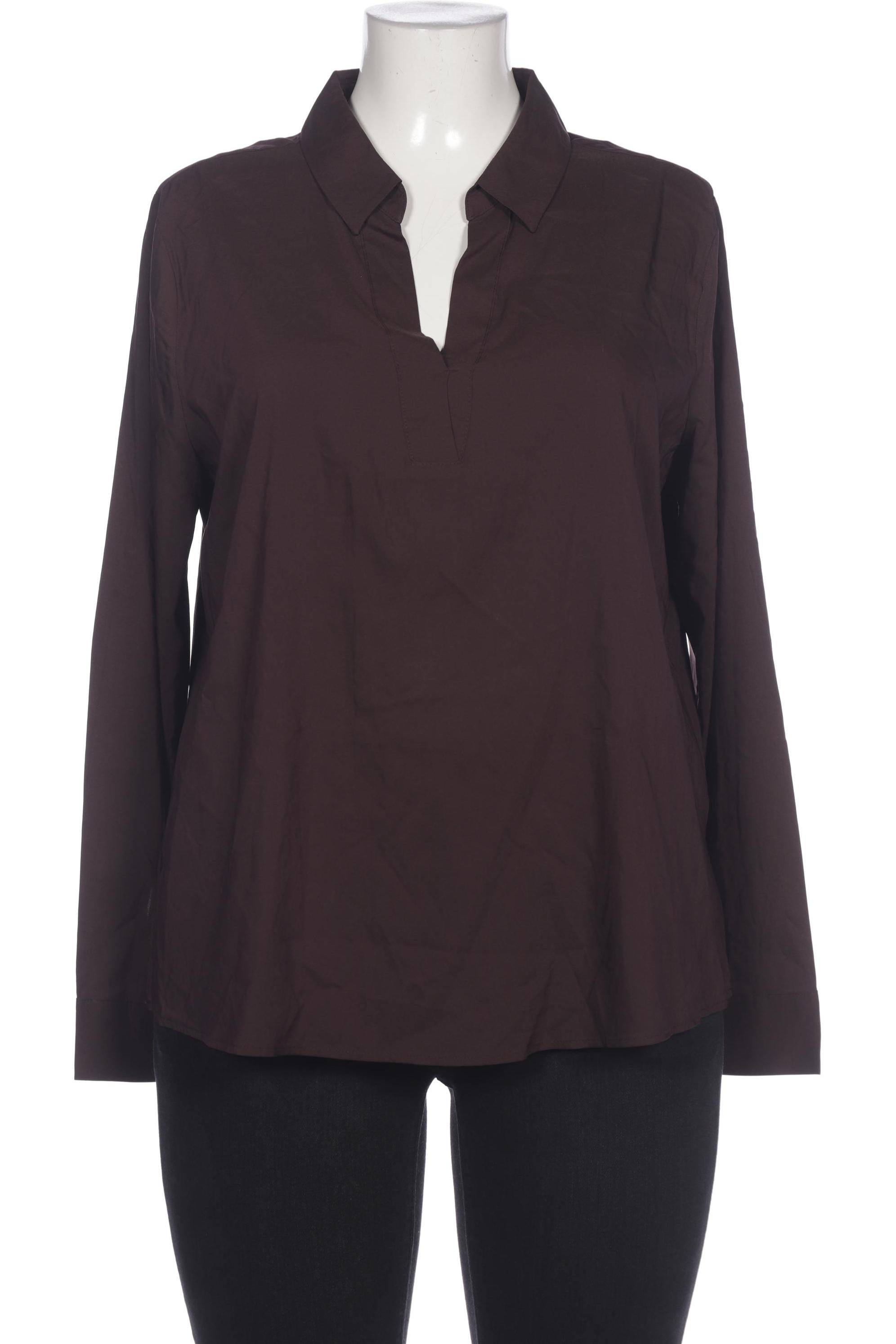 

Comma Damen Bluse, braun, Gr. 42