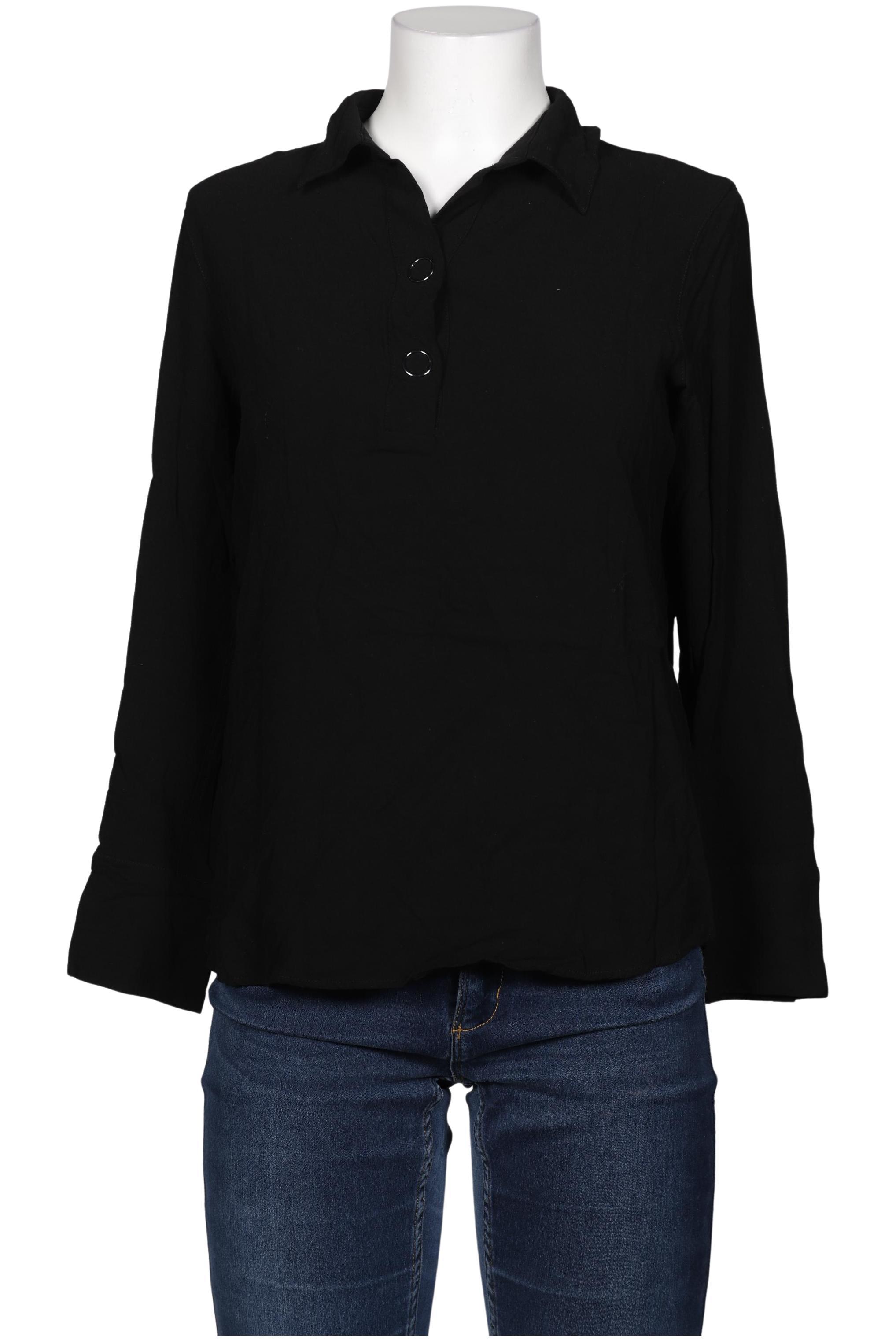 

Comma Damen Bluse, schwarz, Gr. 40