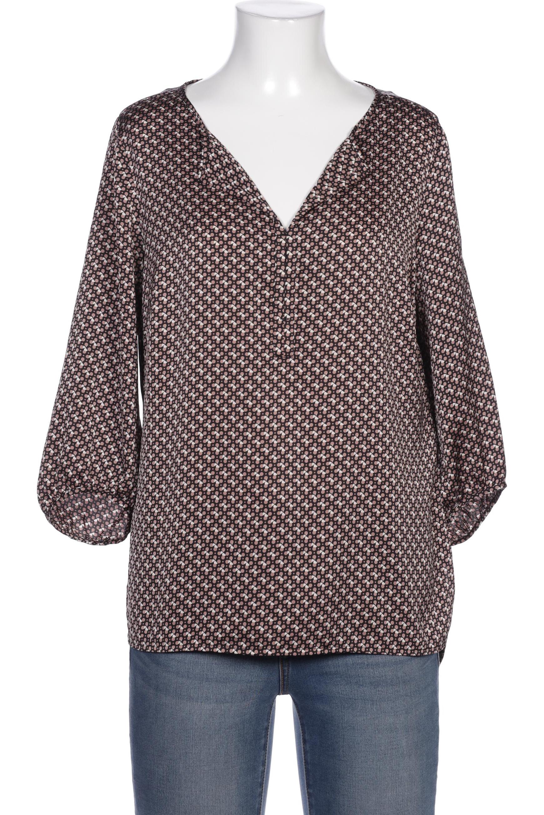 

Comma Damen Bluse, braun, Gr. 36