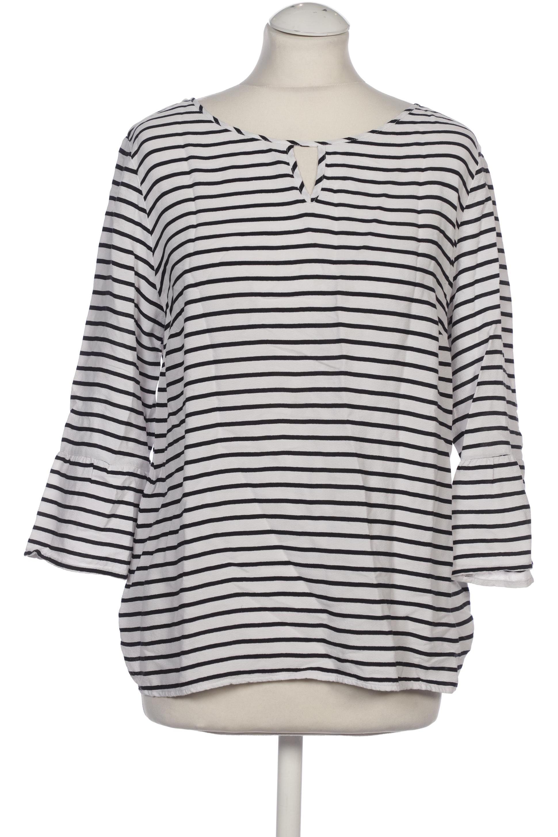 

Comma Damen Bluse, weiß, Gr. 38