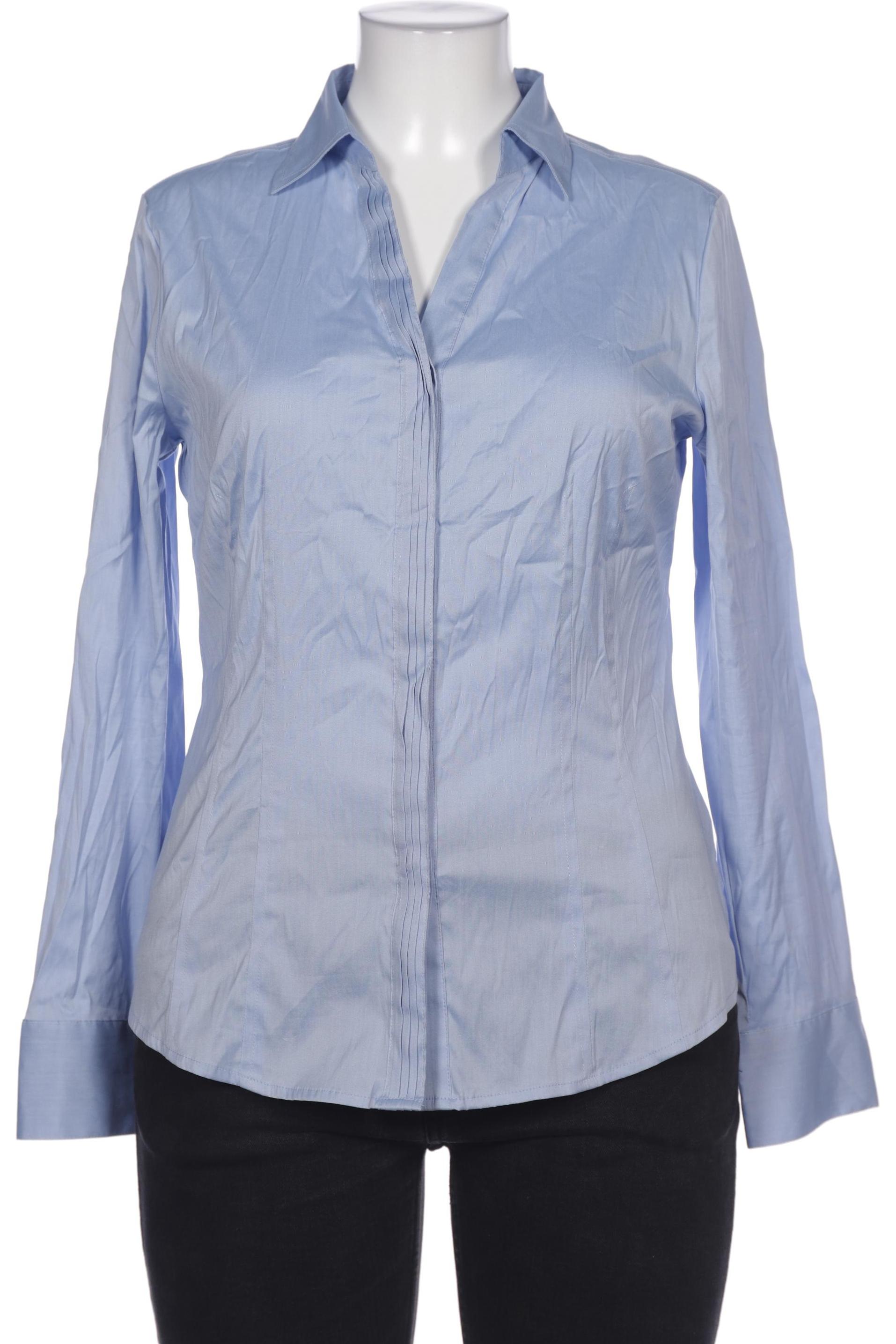 

Comma Damen Bluse, hellblau