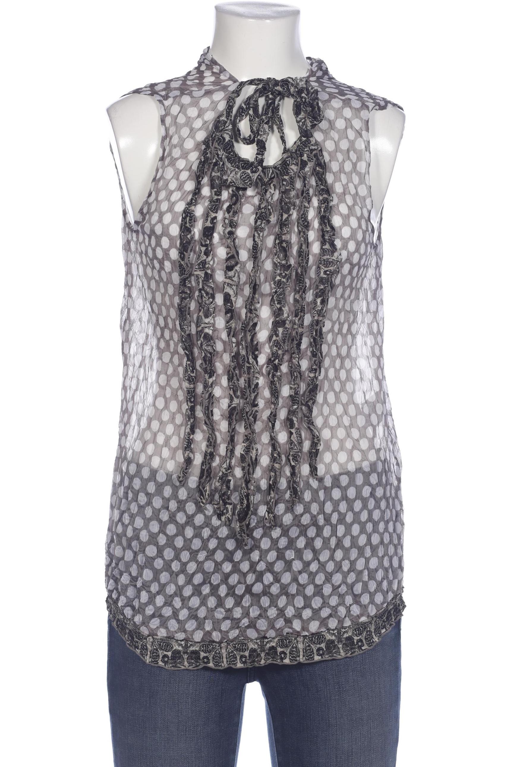 

Comma Damen Bluse, grau, Gr. 36