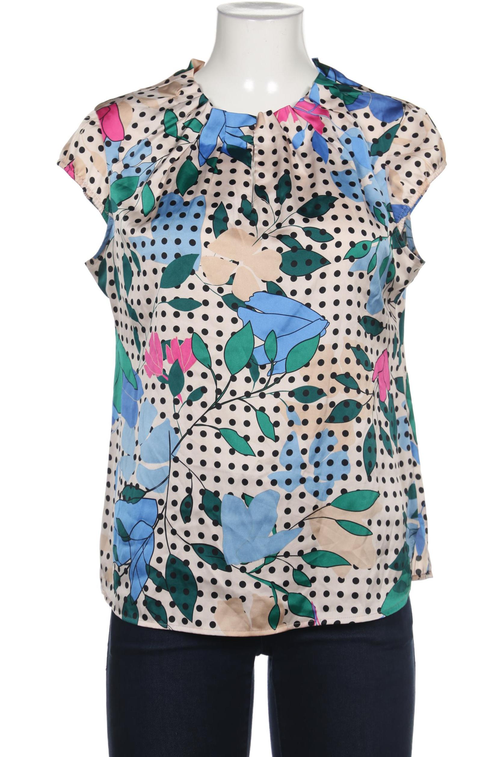 

Comma Damen Bluse, blau, Gr. 38