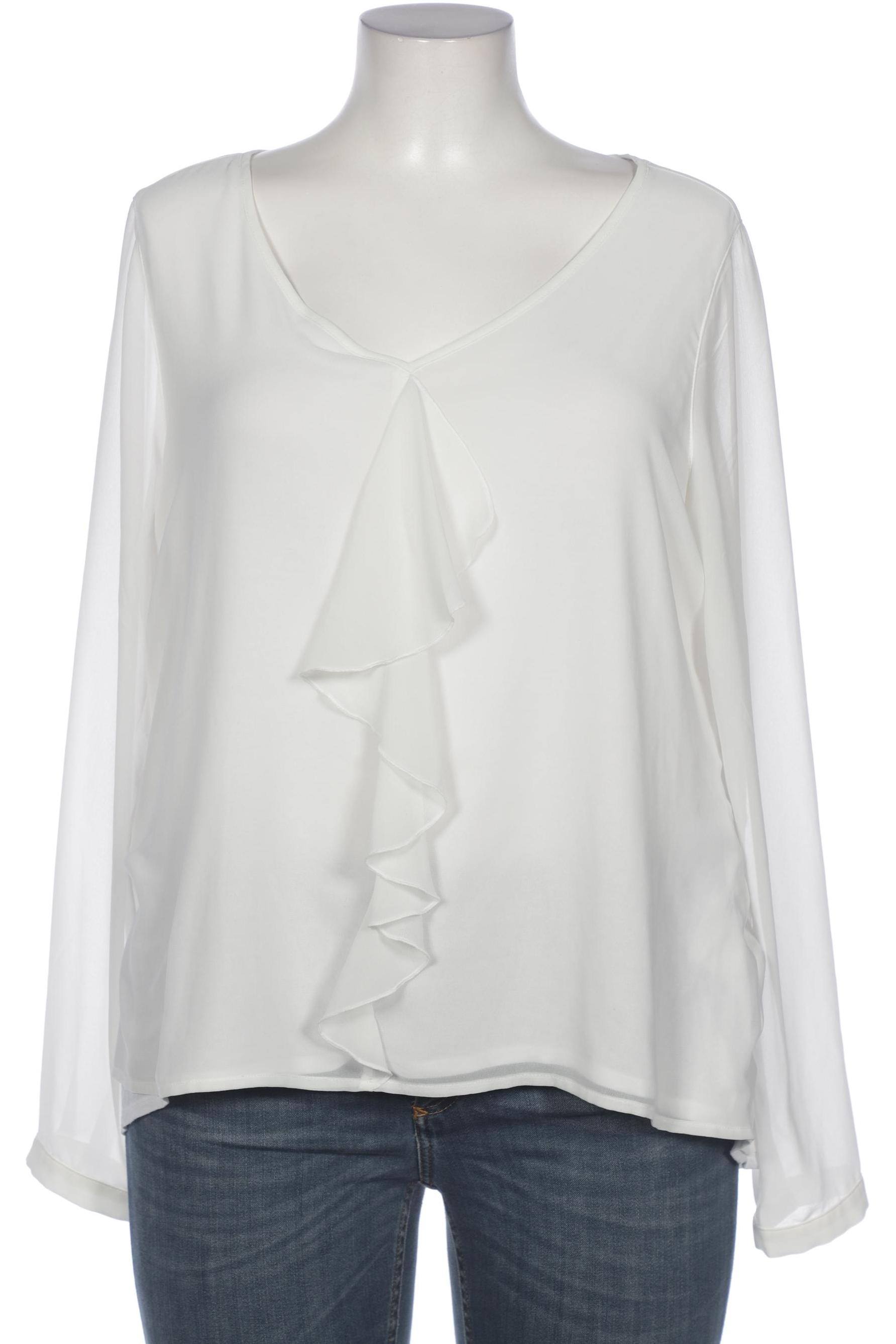 

Comma Damen Bluse, weiß, Gr. 44