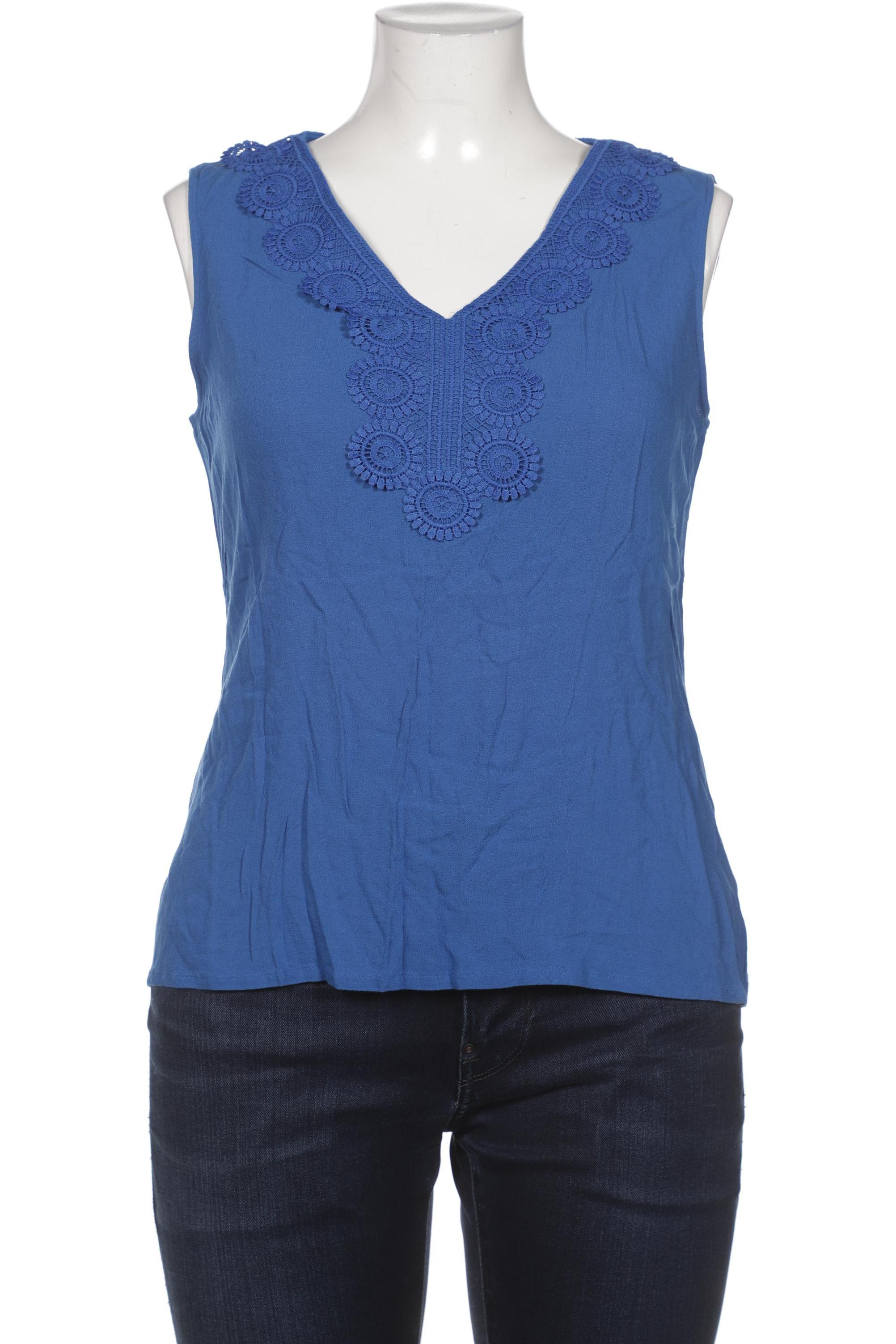 

Comma Damen Bluse, blau