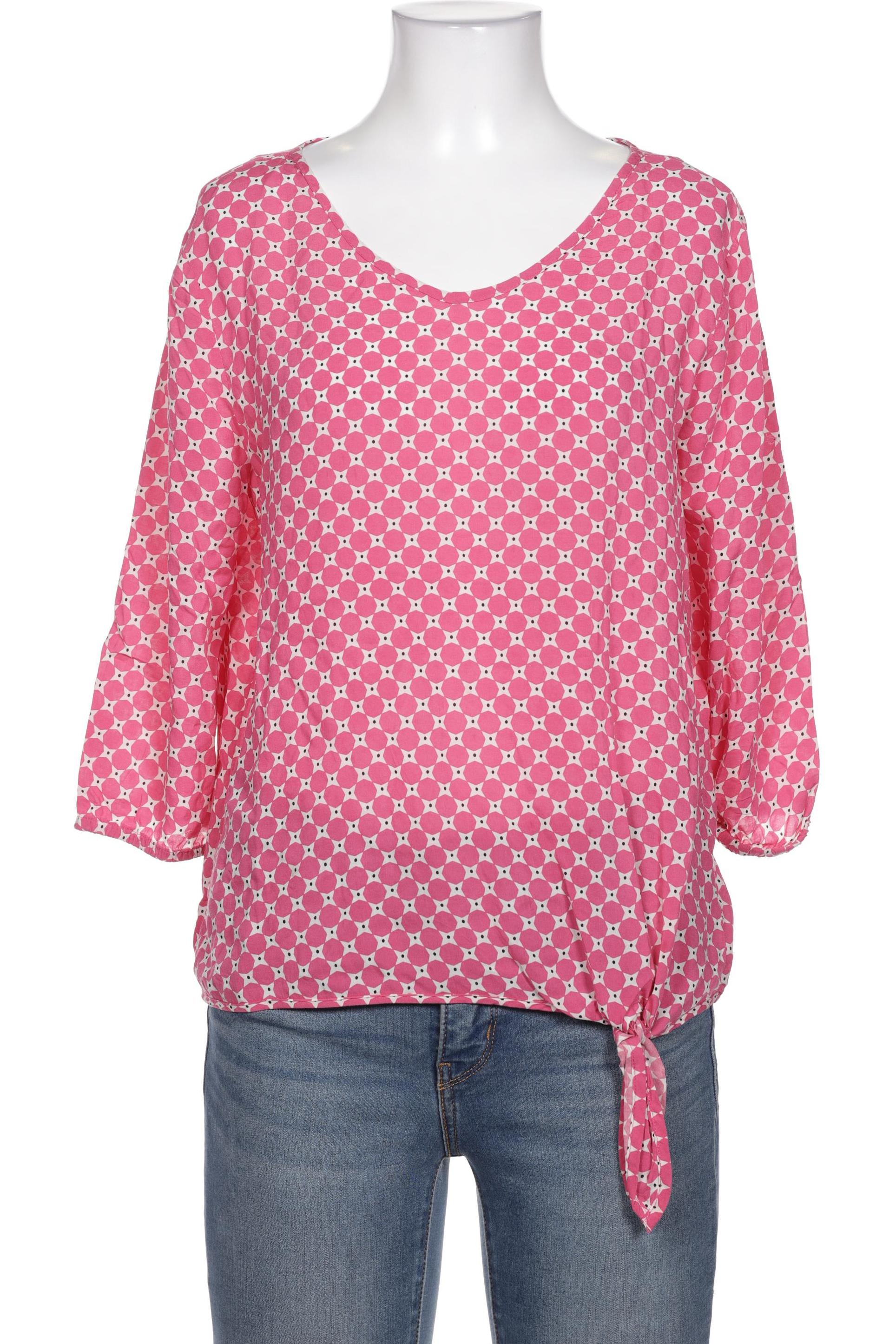 

Comma Damen Bluse, pink