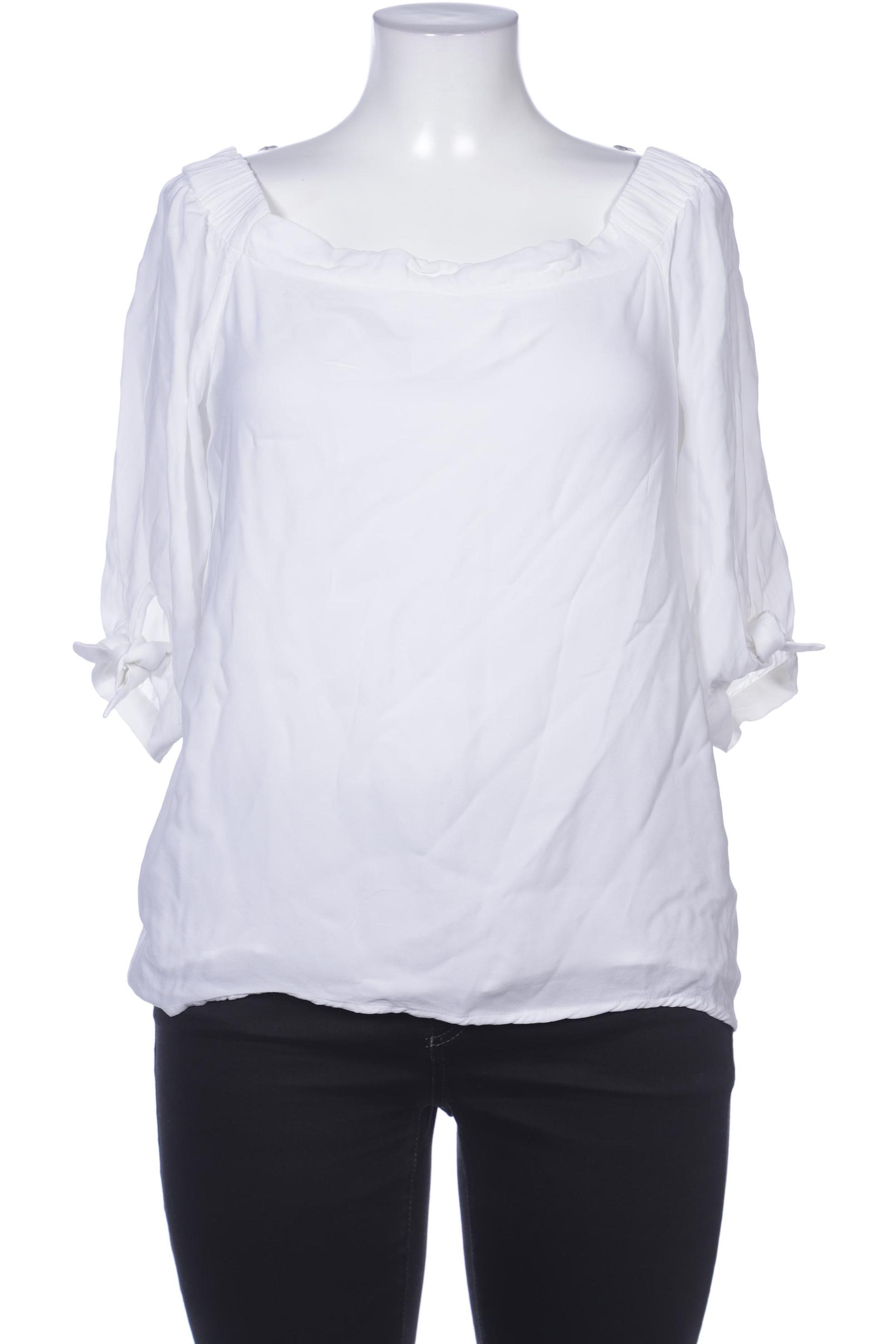 

Comma Damen Bluse, weiß, Gr. 40