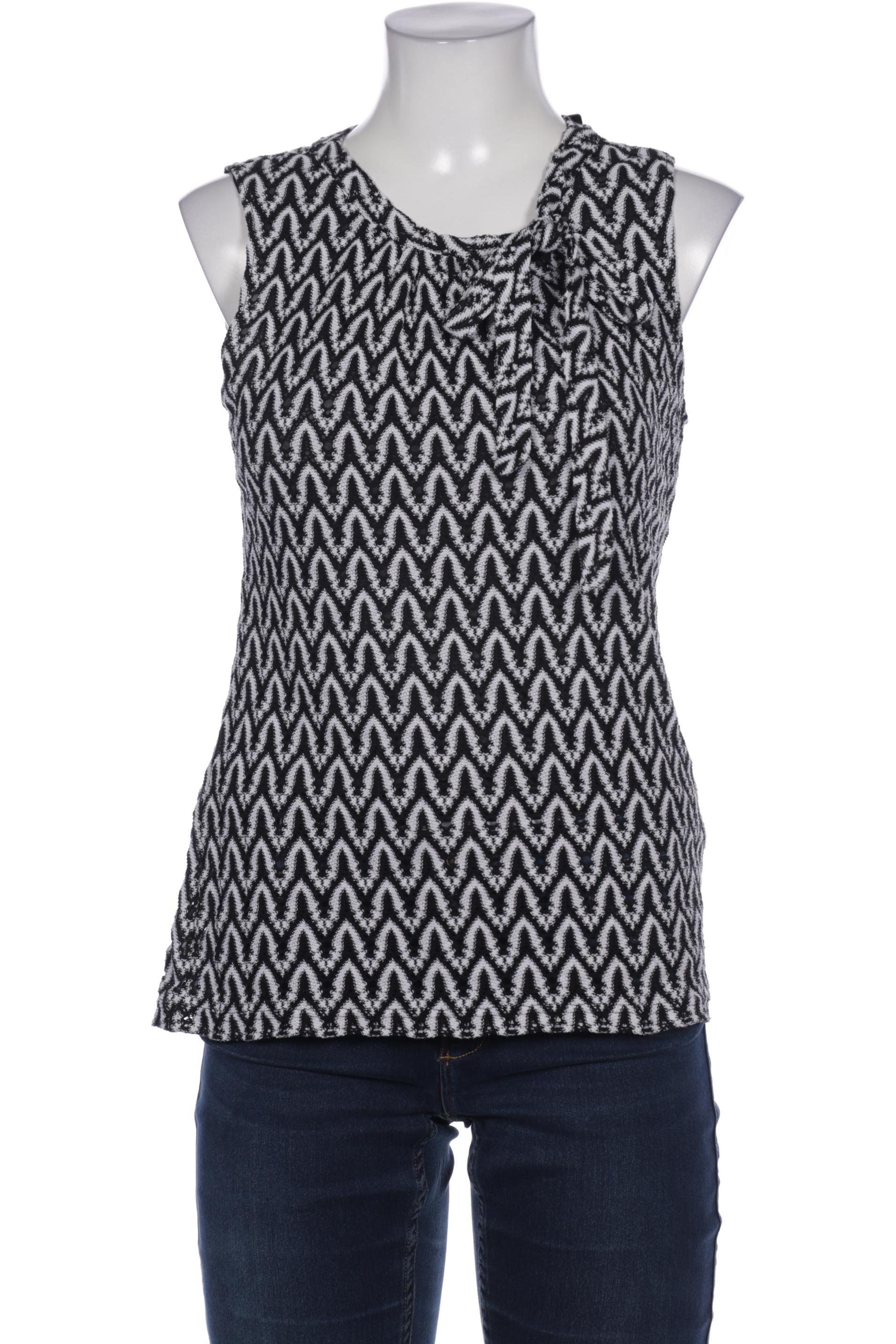 

Comma Damen Bluse, schwarz