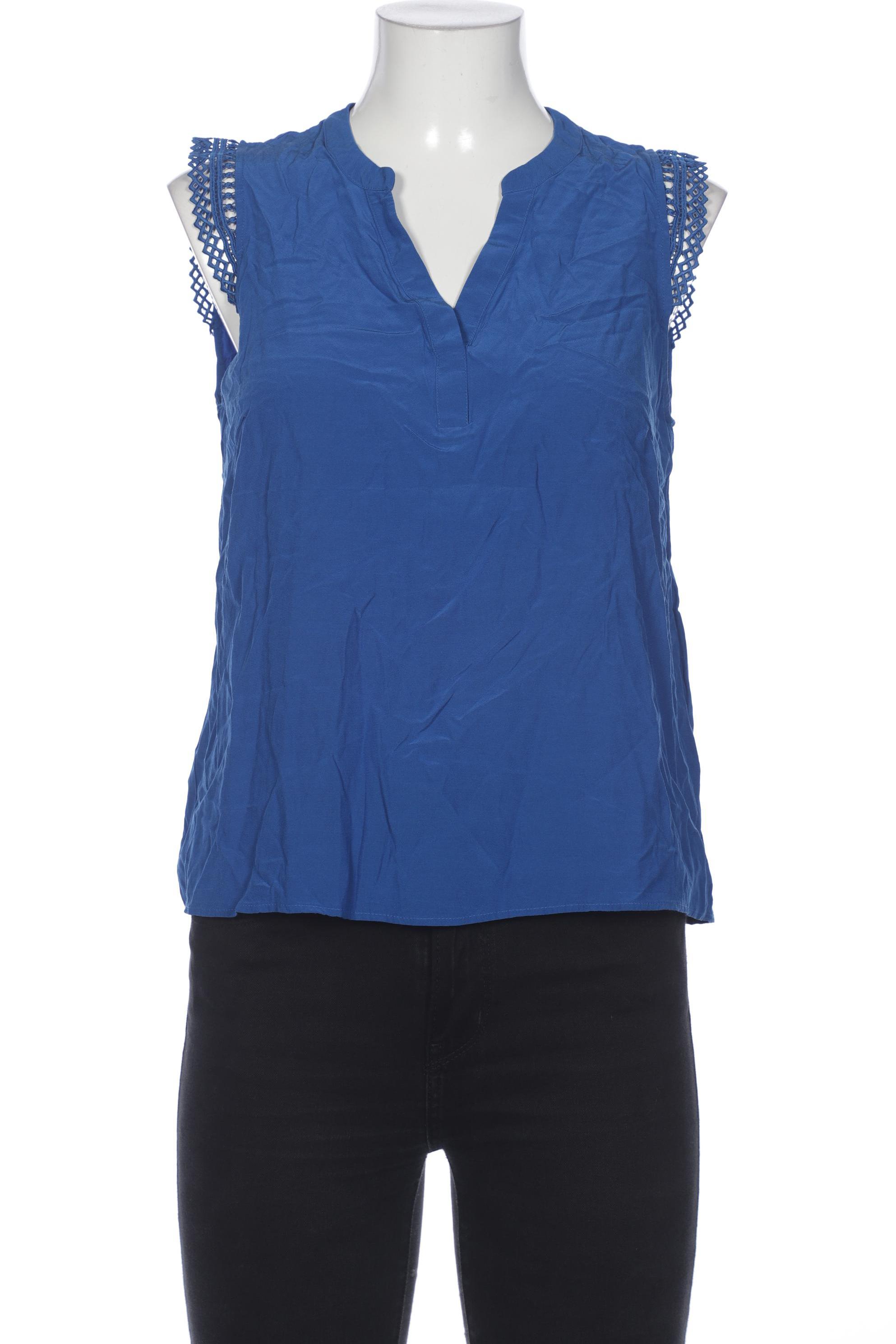 

Comma Damen Bluse, blau