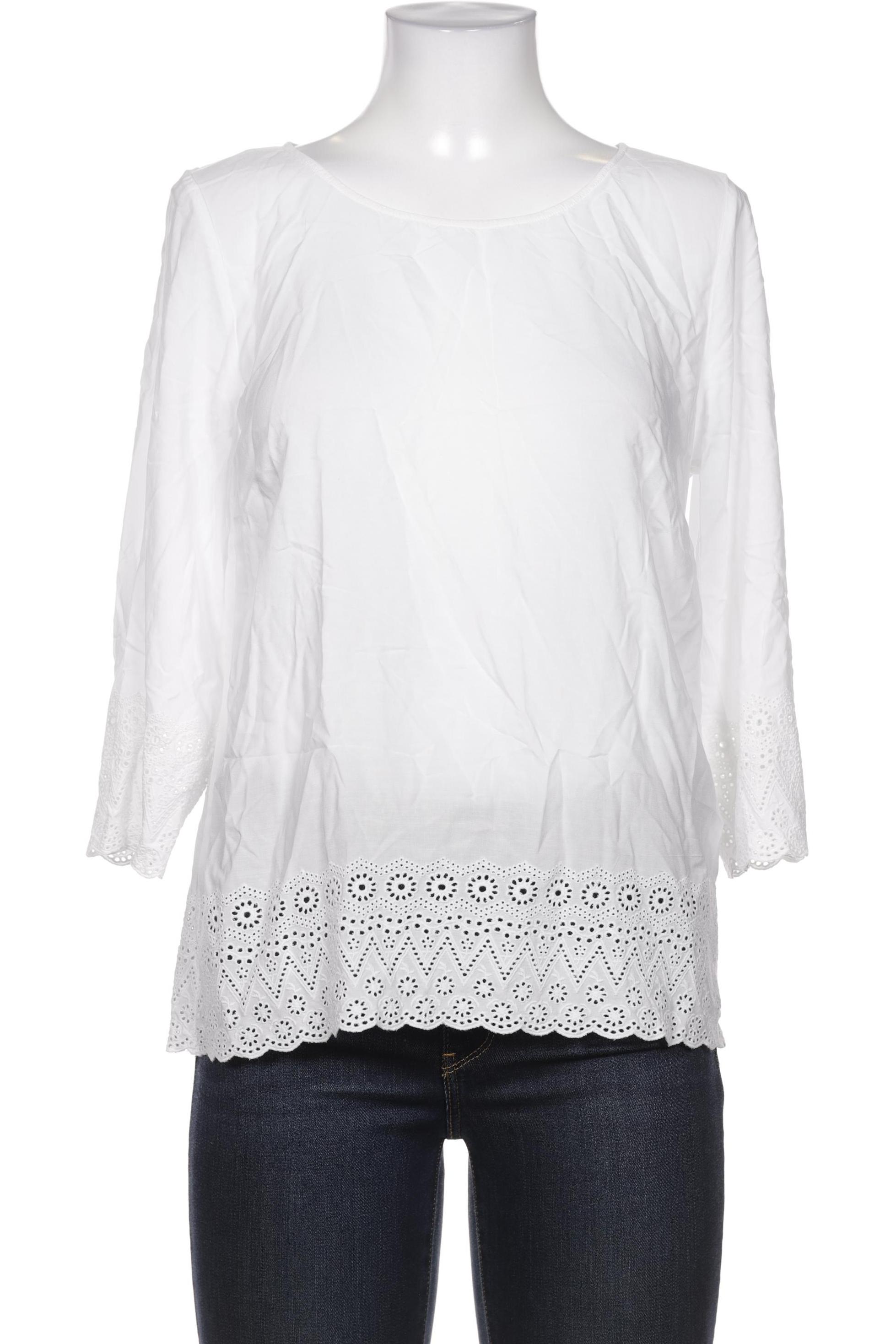 

Comma Damen Bluse, weiß, Gr. 38