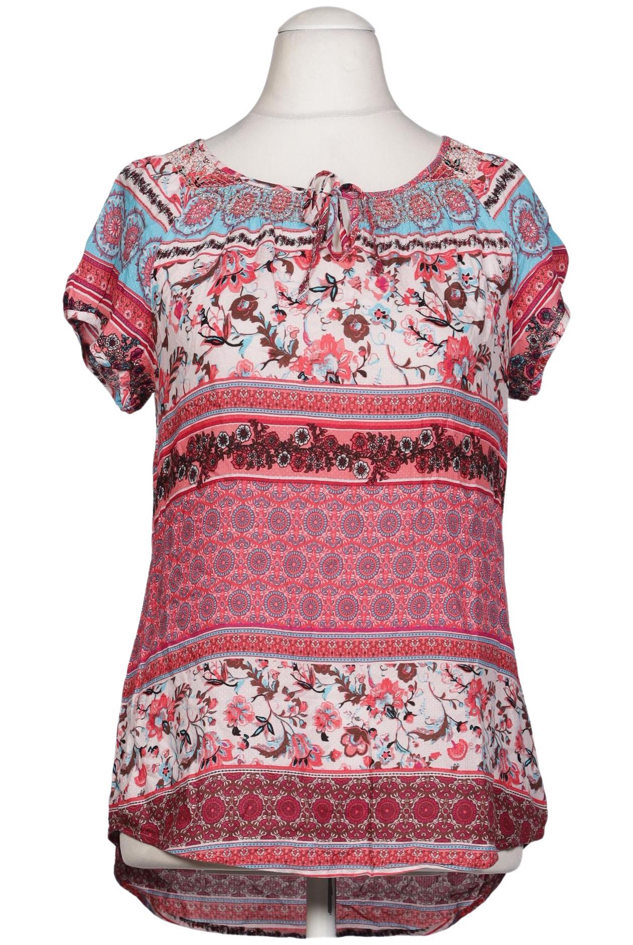 

Comma Damen Bluse, mehrfarbig, Gr. 38