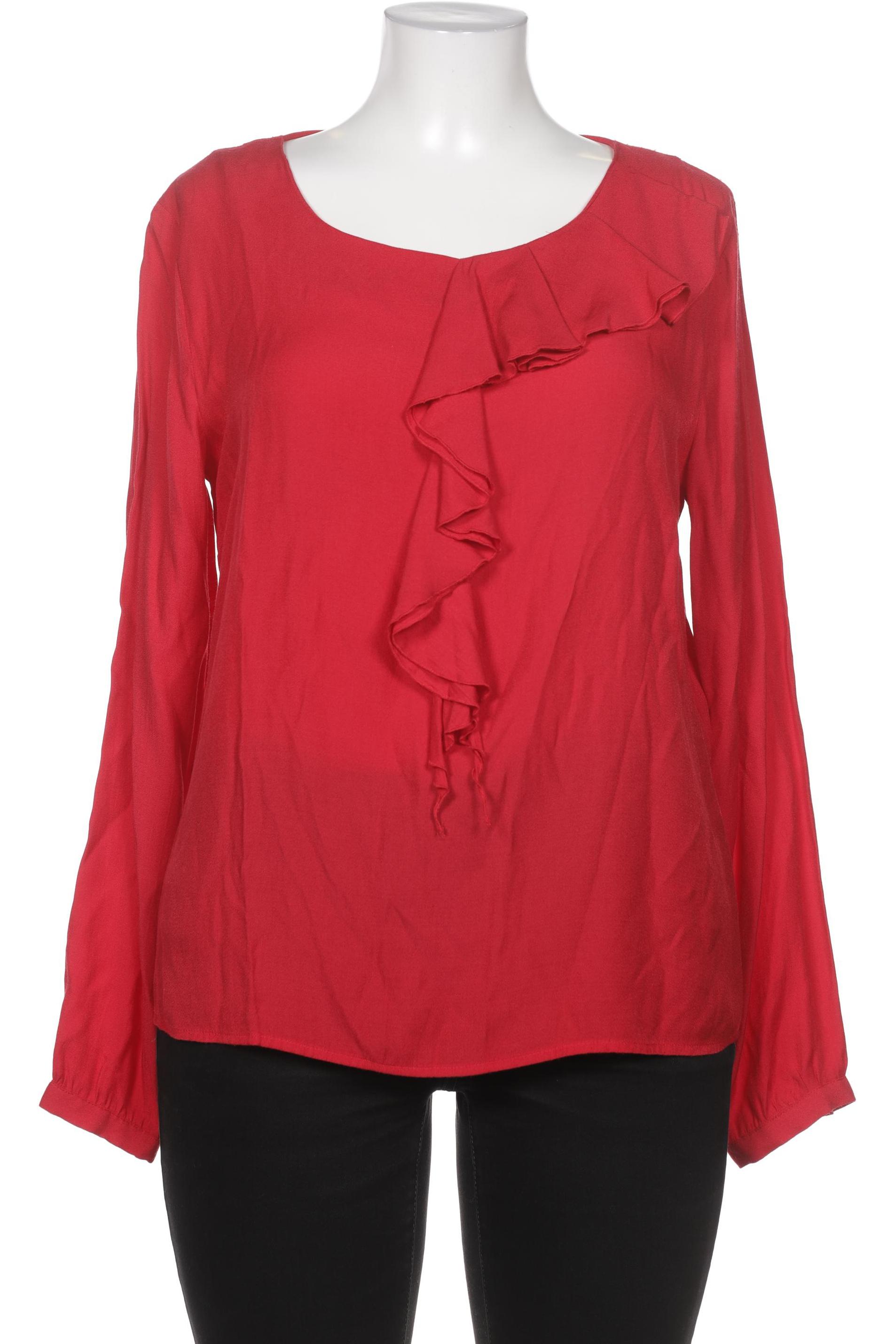 

Comma Damen Bluse, rot, Gr. 42