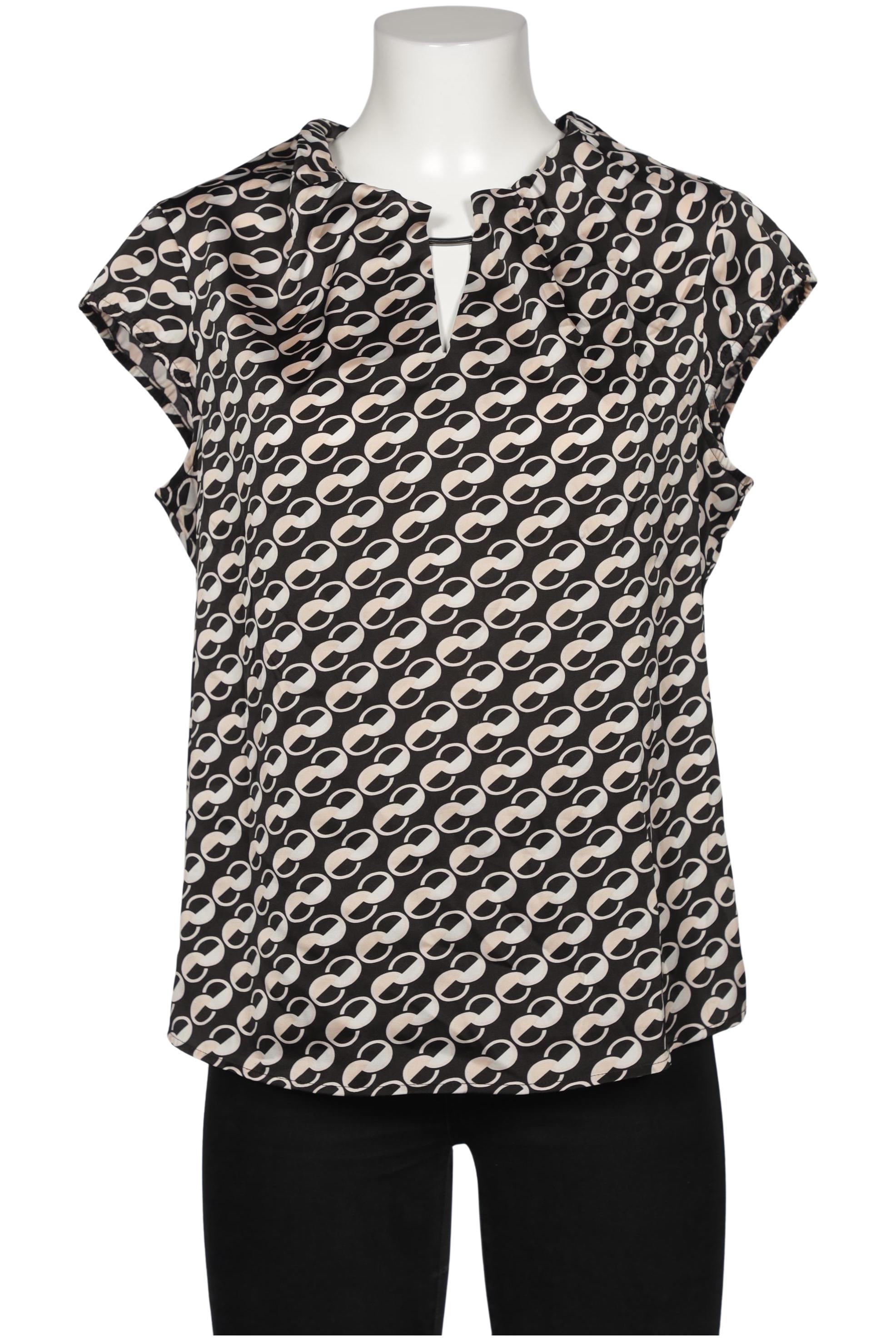 

Comma Damen Bluse, schwarz, Gr. 40