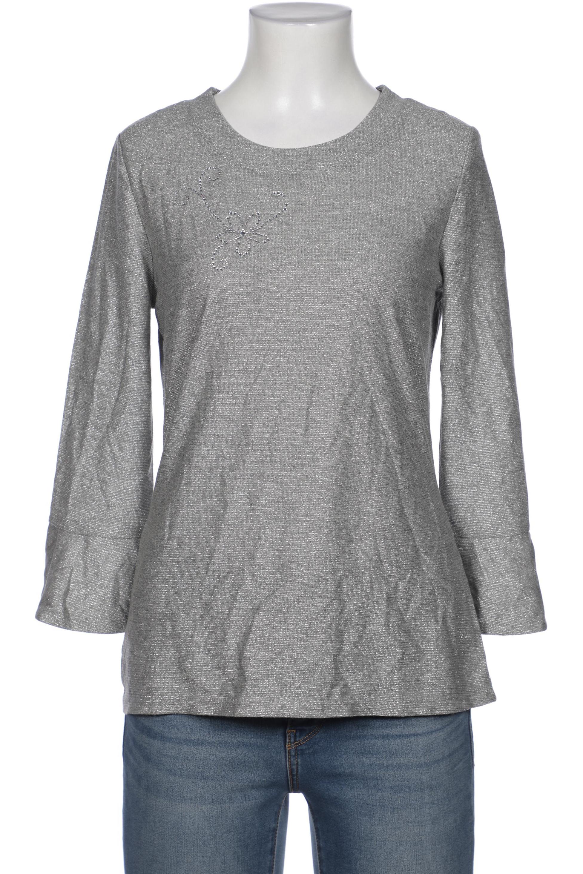 

Comma Damen Bluse, grau