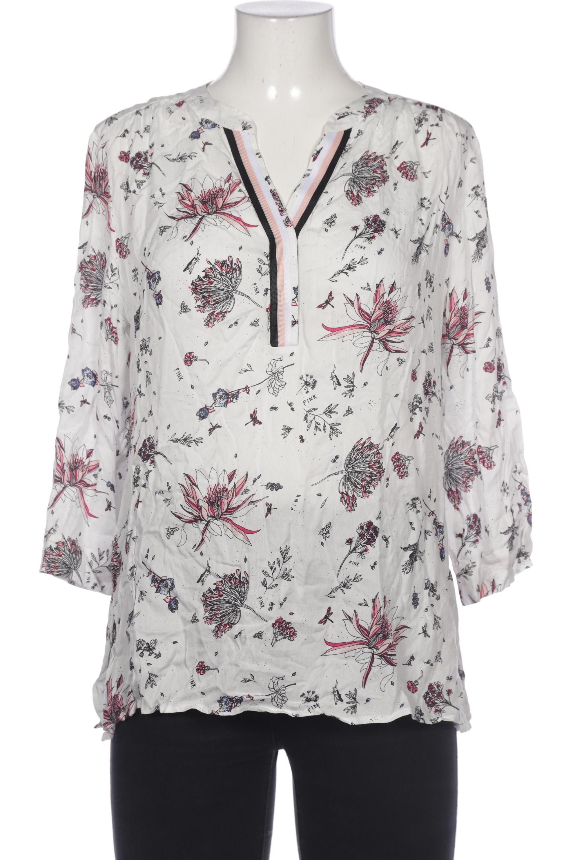 

Comma Damen Bluse, weiß, Gr. 42