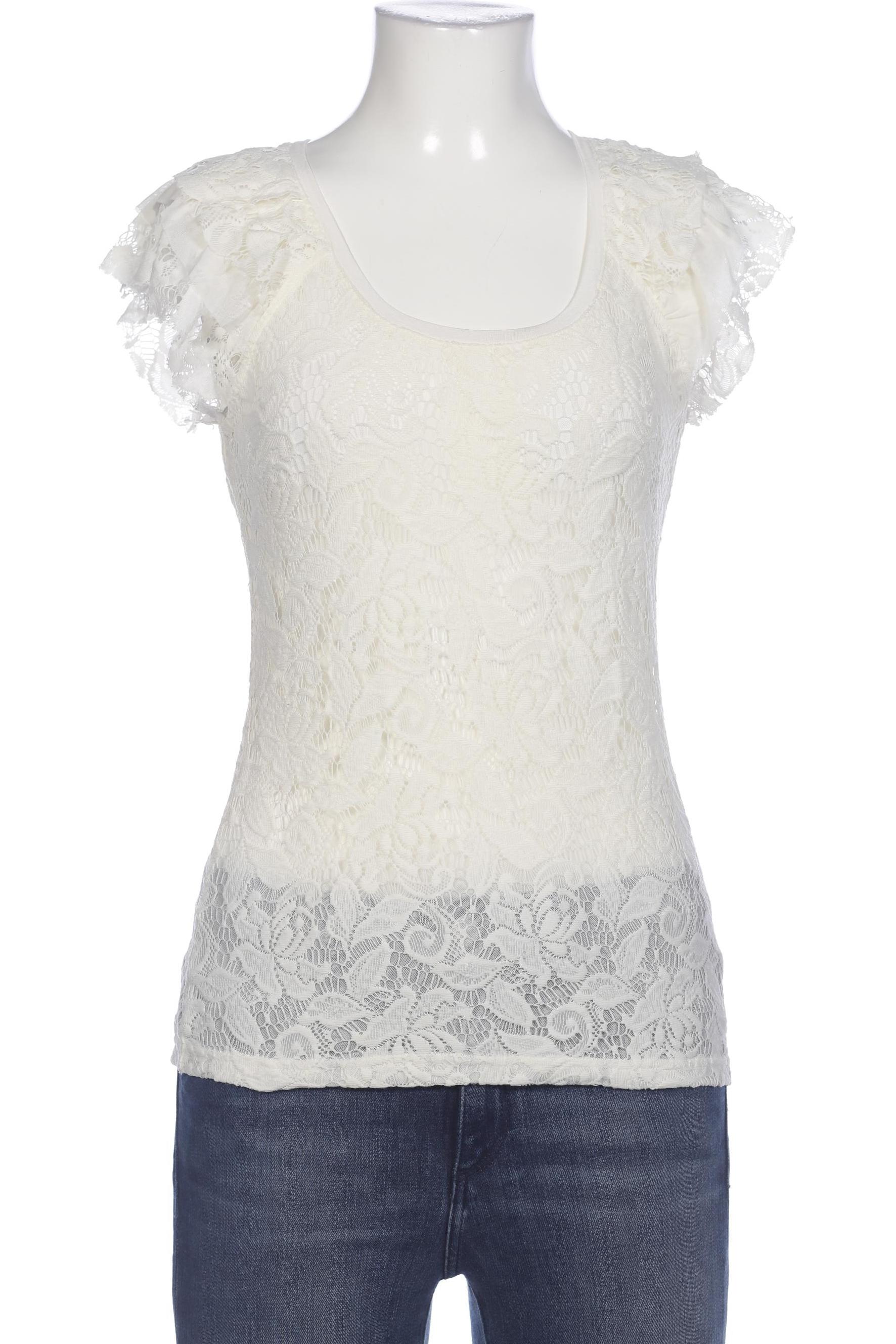 

Comma Damen Bluse, cremeweiß