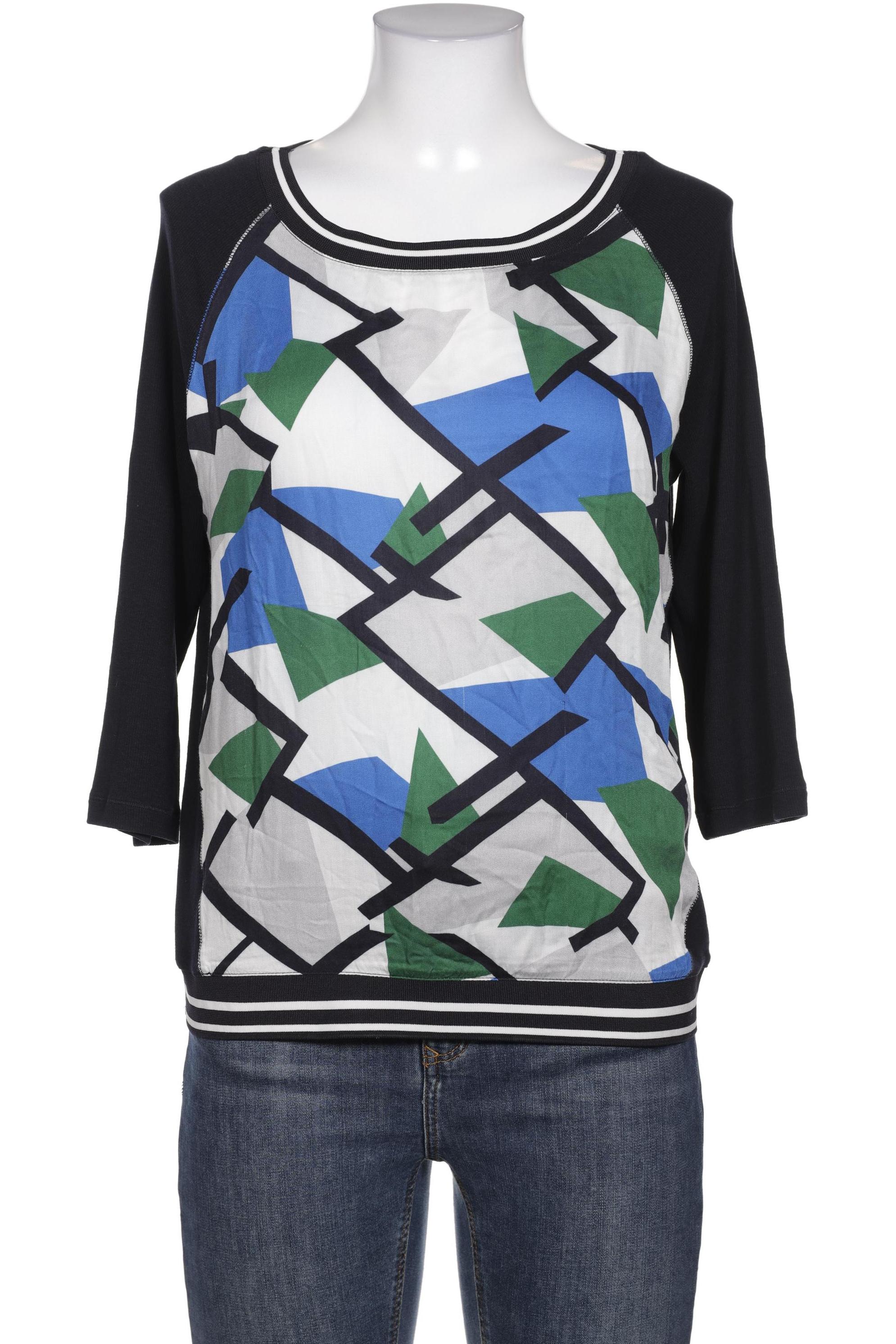 

Comma Damen Bluse, marineblau