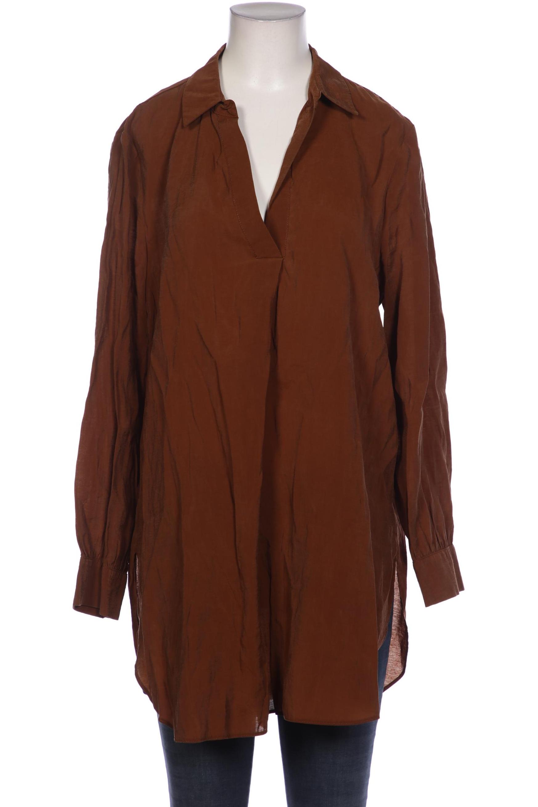 

Comma Damen Bluse, braun, Gr. 40