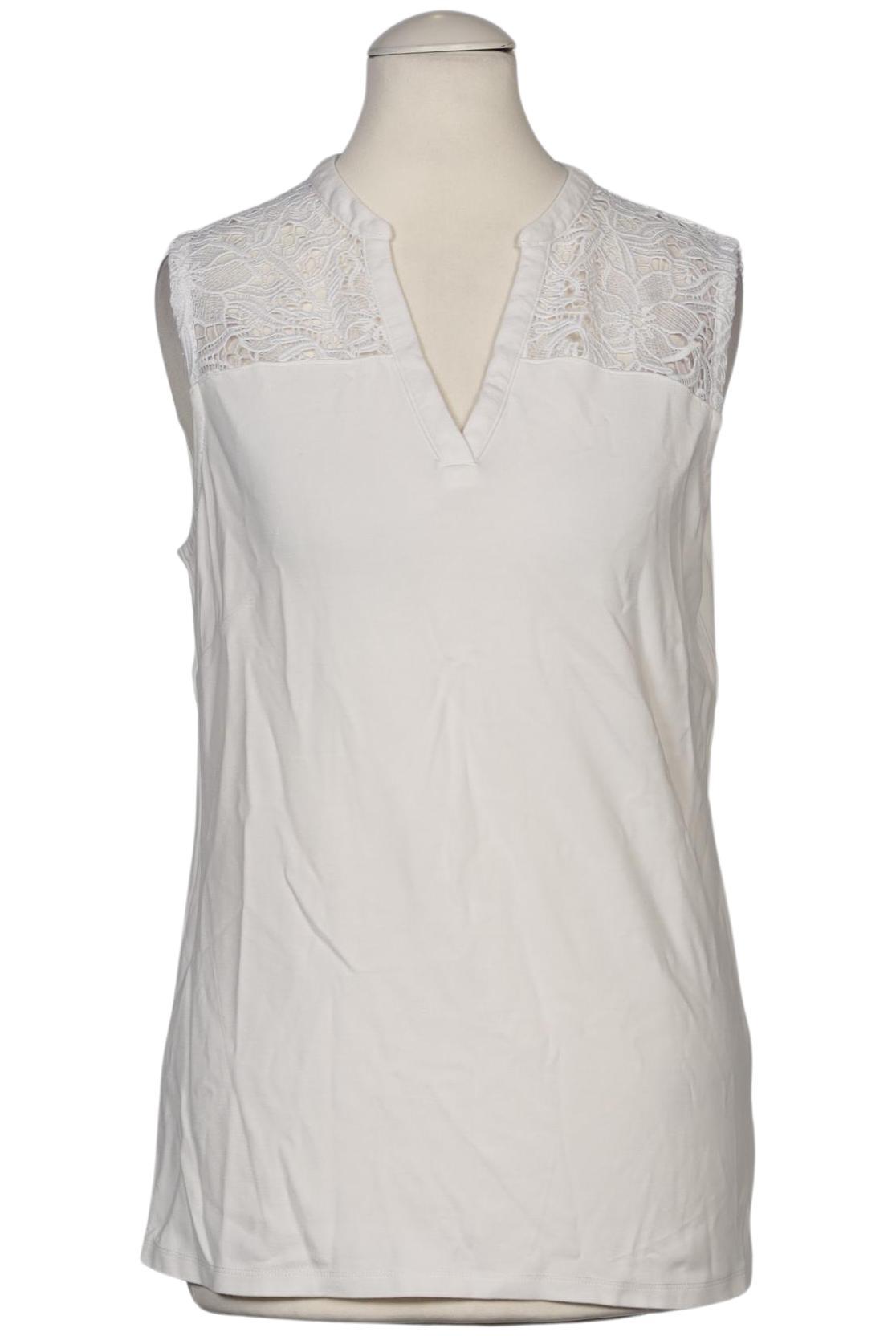 

Comma Damen Bluse, weiß, Gr. 36