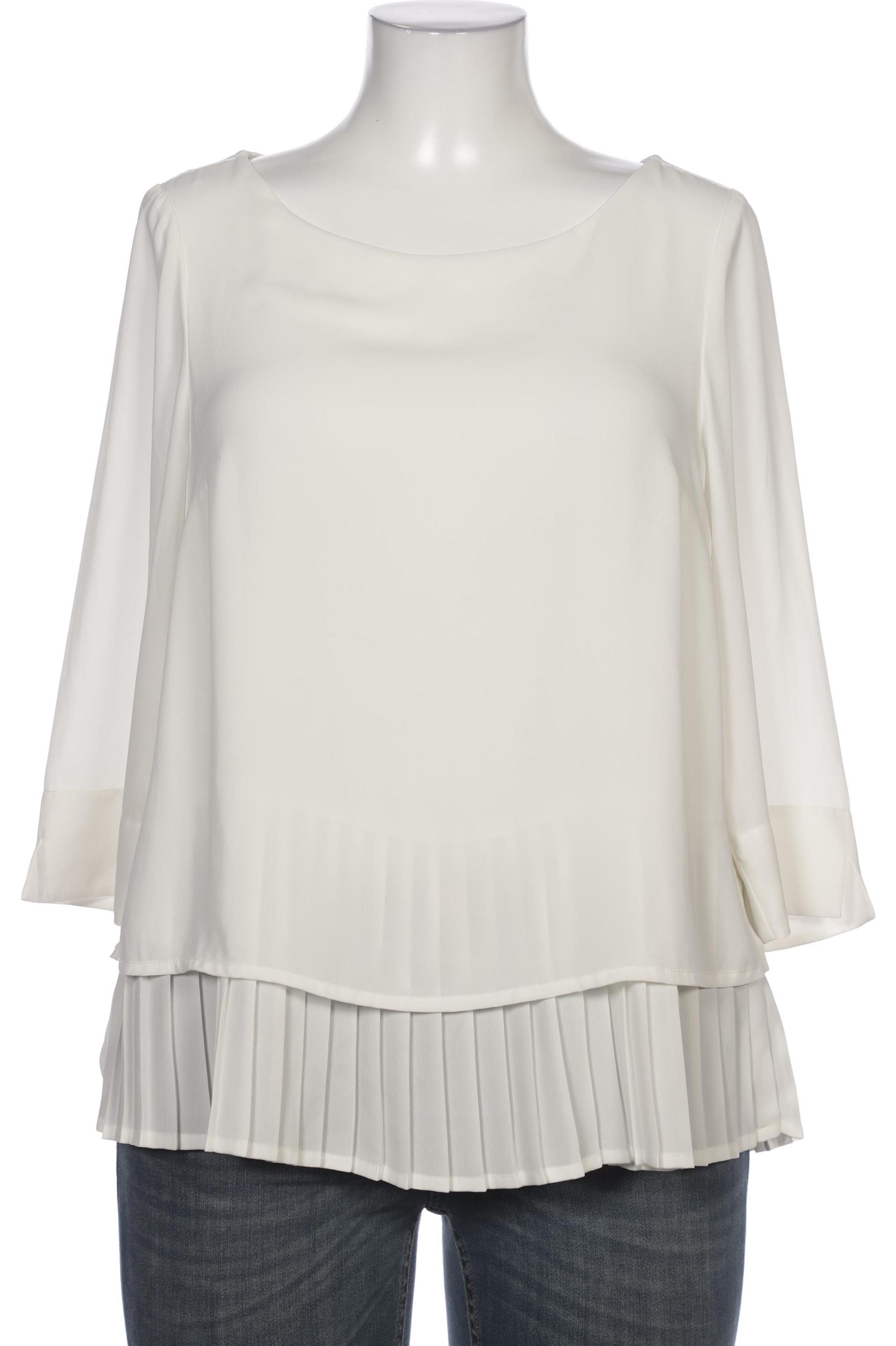 

Comma Damen Bluse, weiß