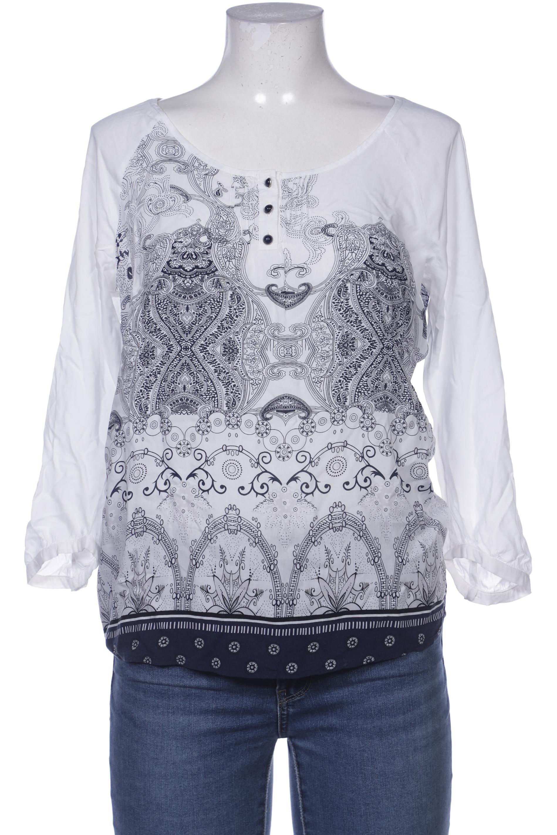

Comma Damen Bluse, weiß, Gr. 36