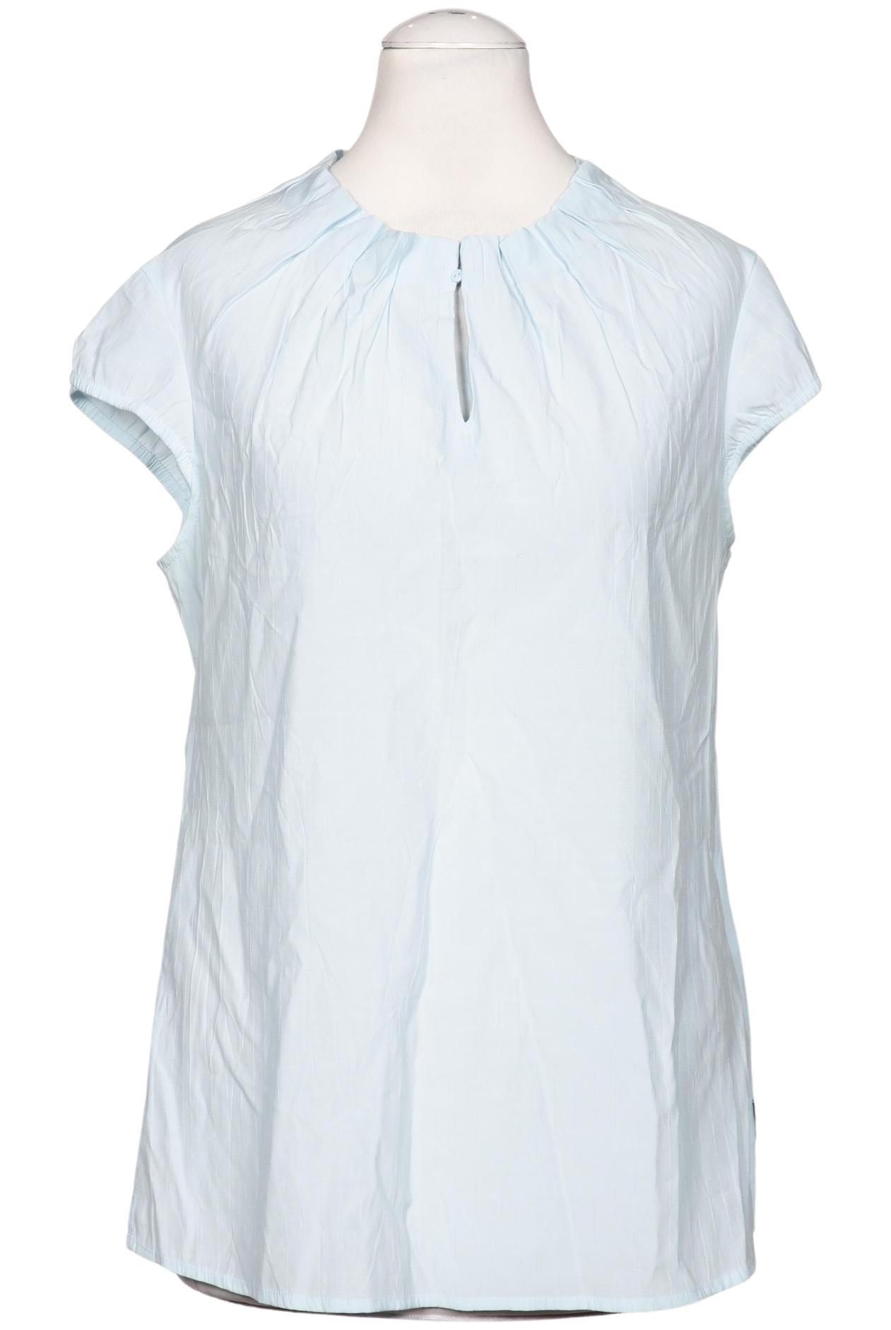 

Comma Damen Bluse, hellblau, Gr. 36