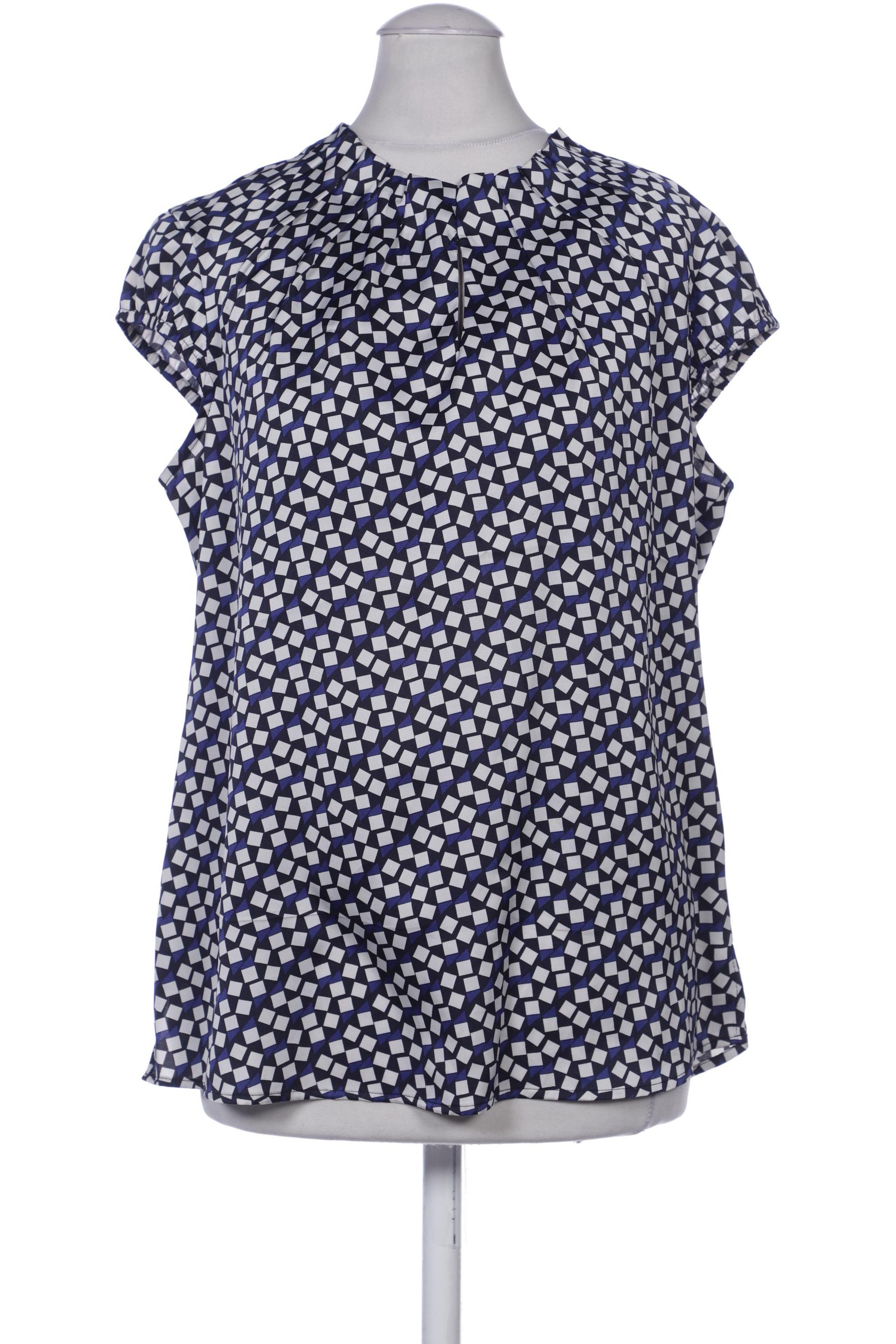 

Comma Damen Bluse, marineblau, Gr. 36