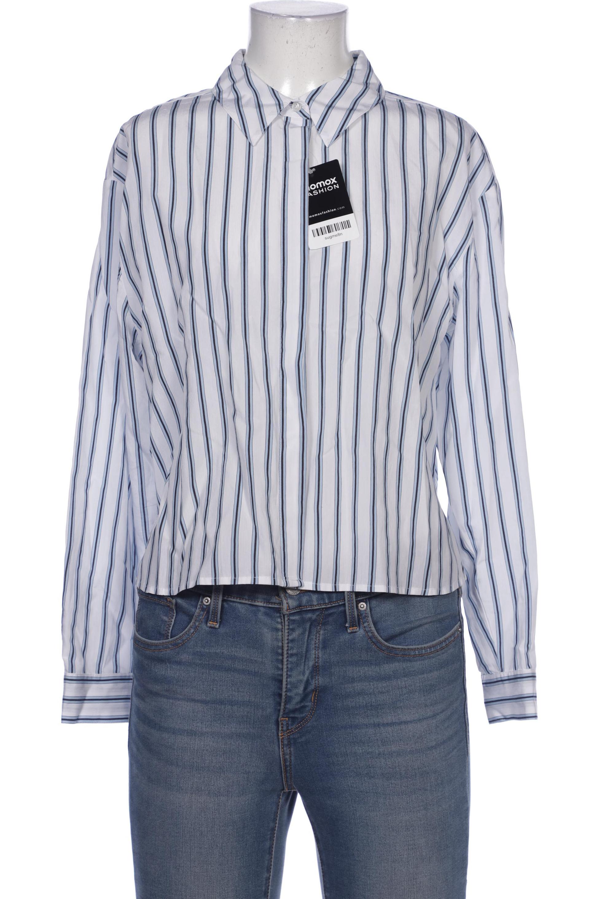 

Comma Damen Bluse, weiß, Gr. 34