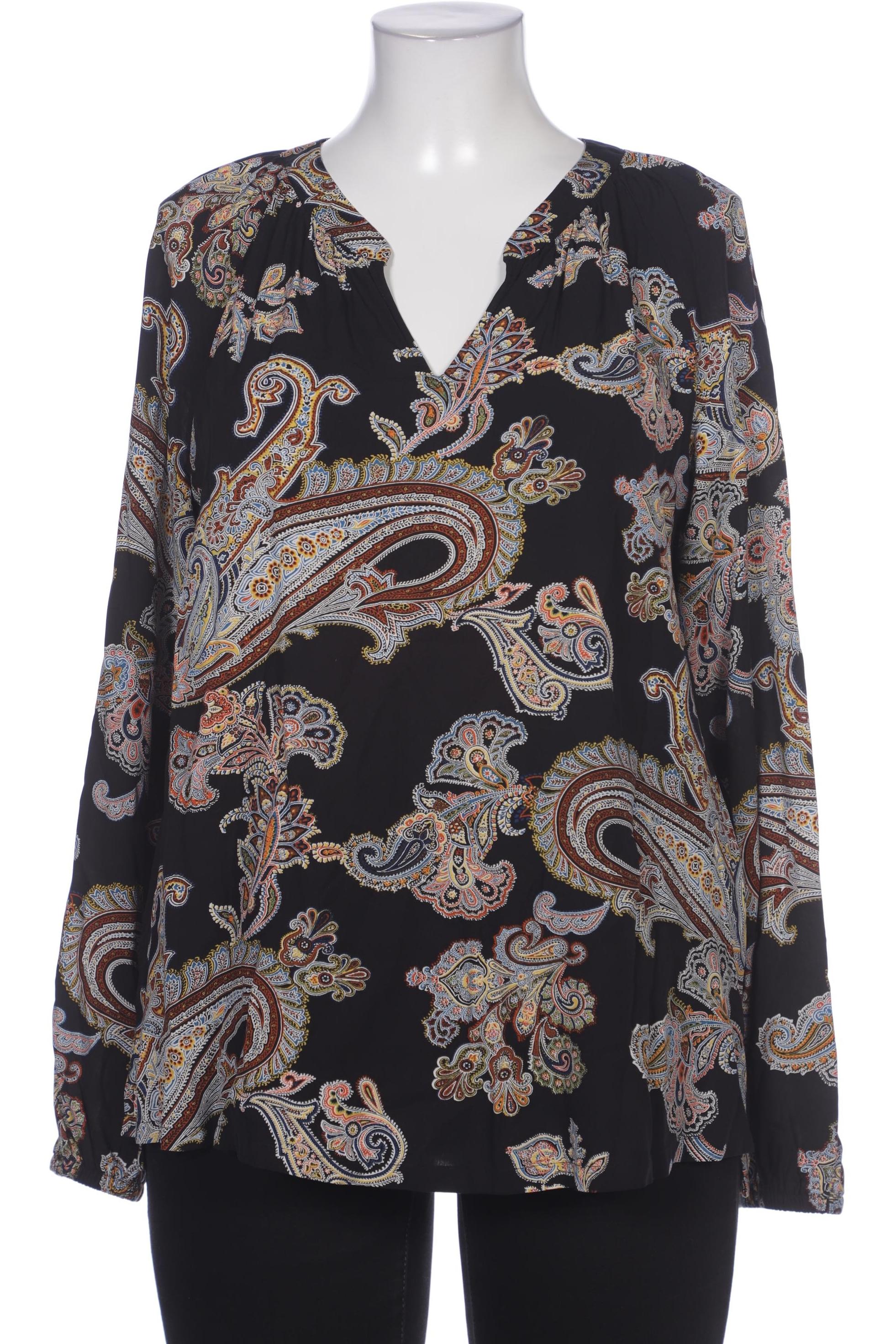 

Comma Damen Bluse, schwarz, Gr. 42