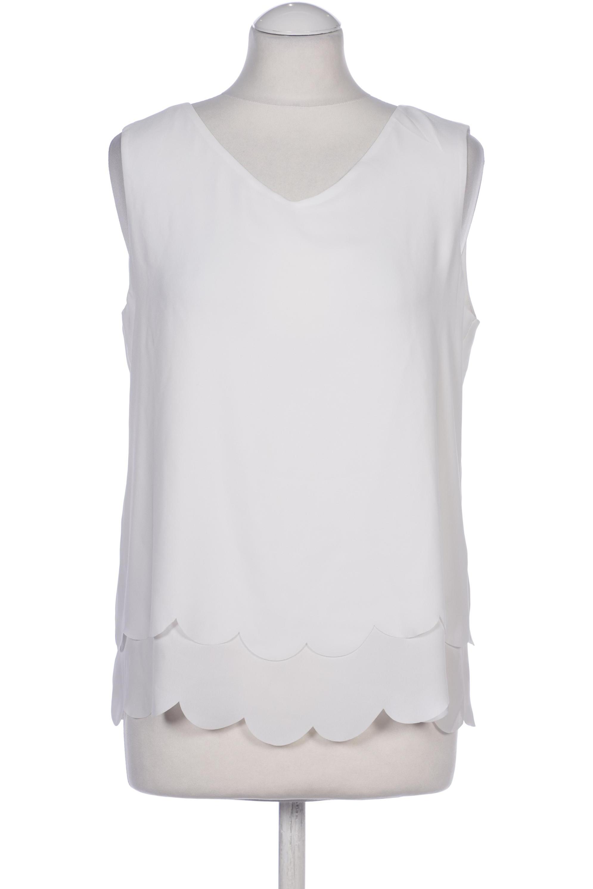 

Comma Damen Bluse, weiß, Gr. 38