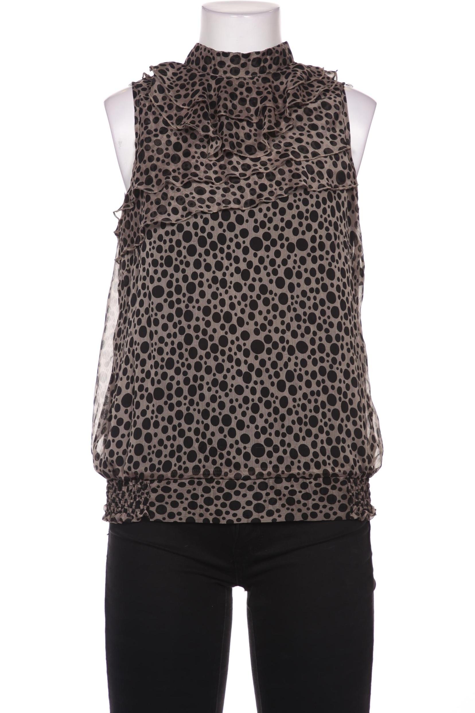

Comma Damen Bluse, schwarz, Gr. 34