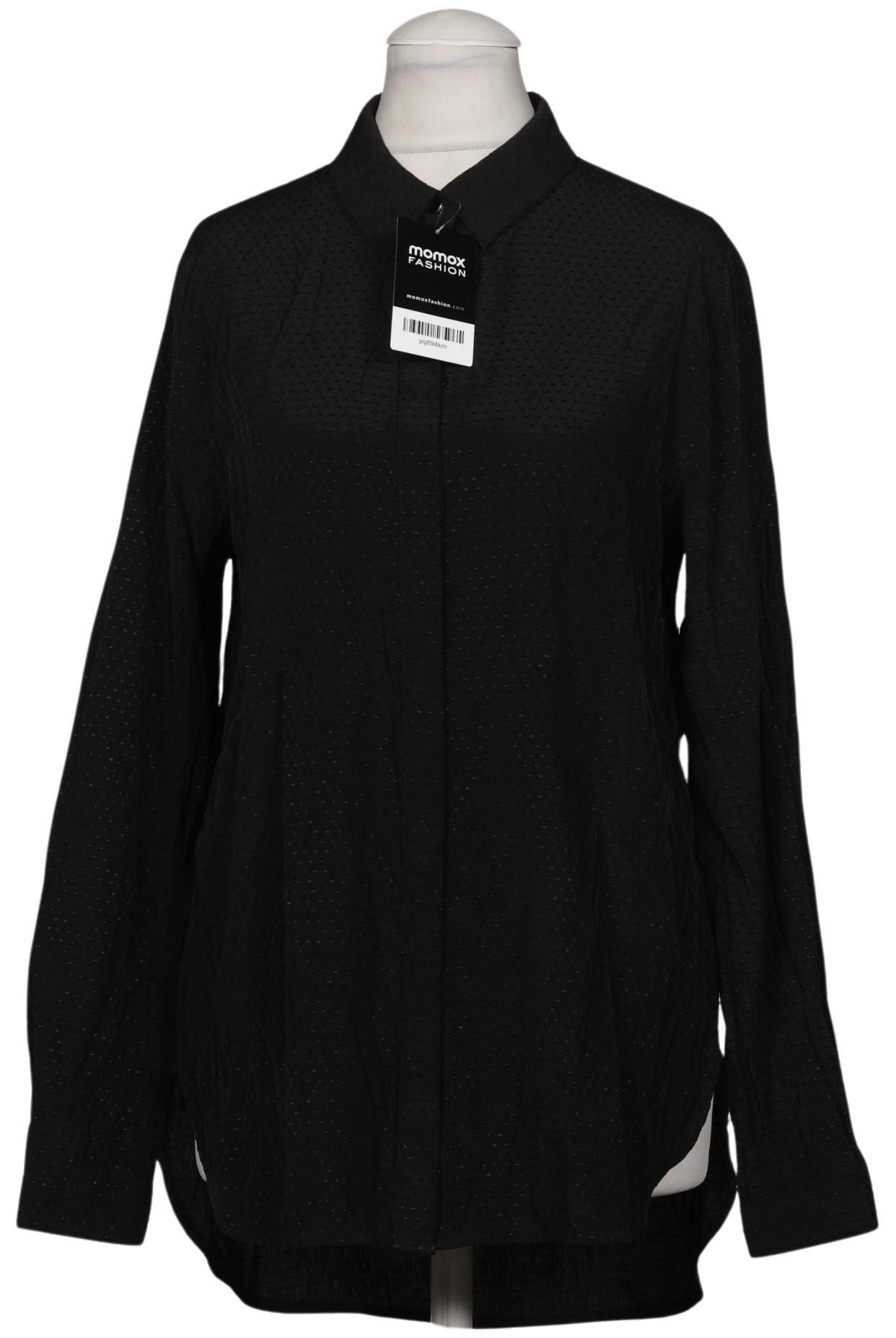 

Comma Damen Bluse, schwarz, Gr. 34