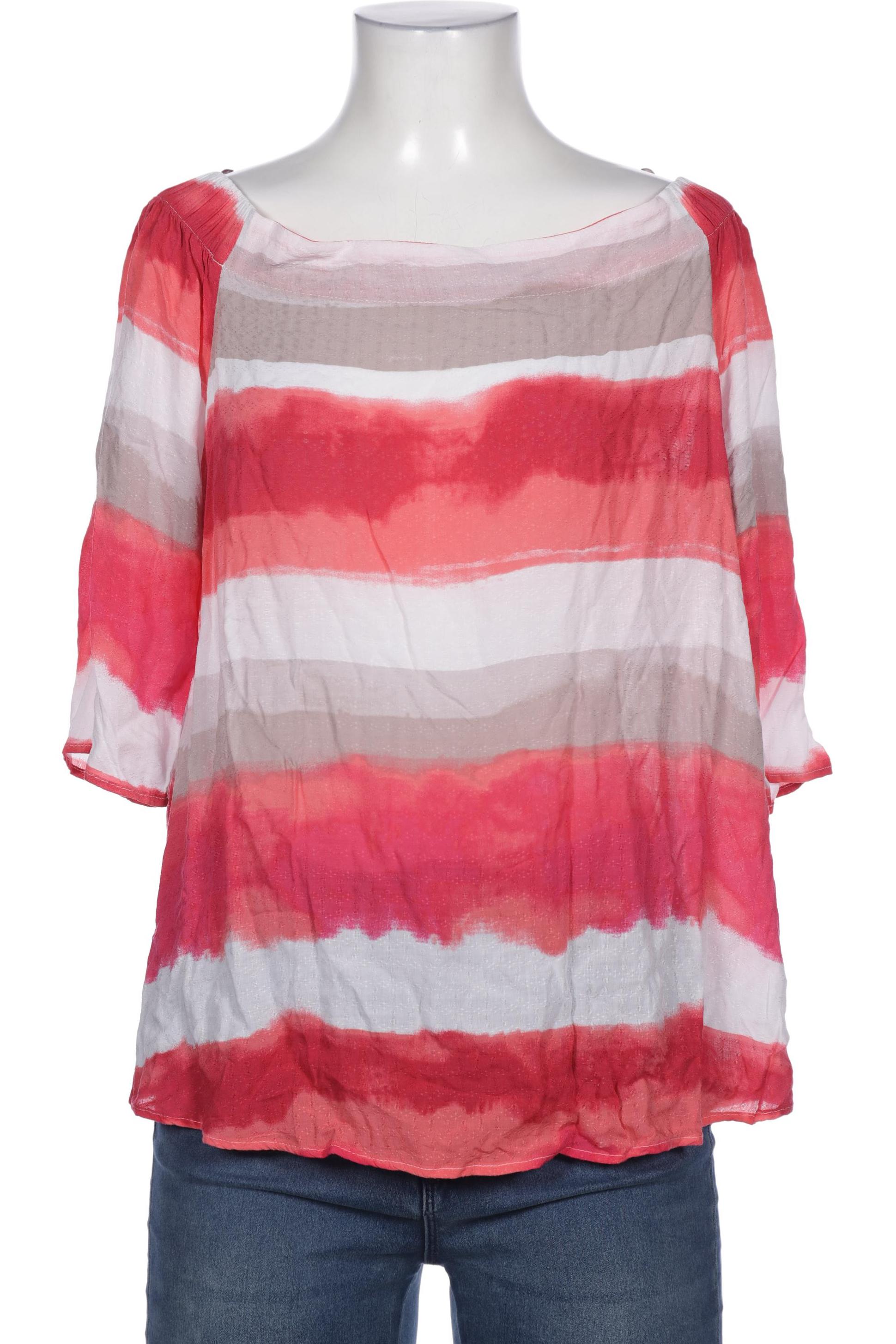 

Comma Damen Bluse, pink, Gr. 36