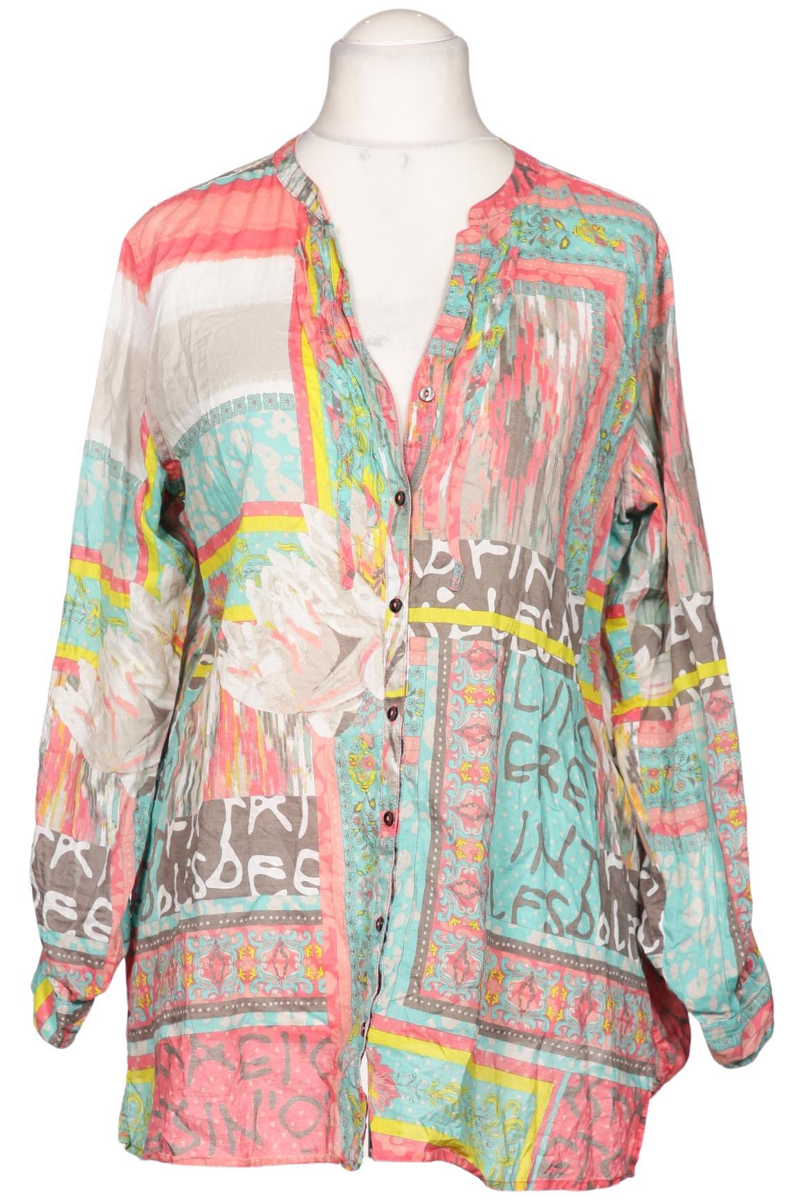 

Comma Damen Bluse, mehrfarbig, Gr. 42