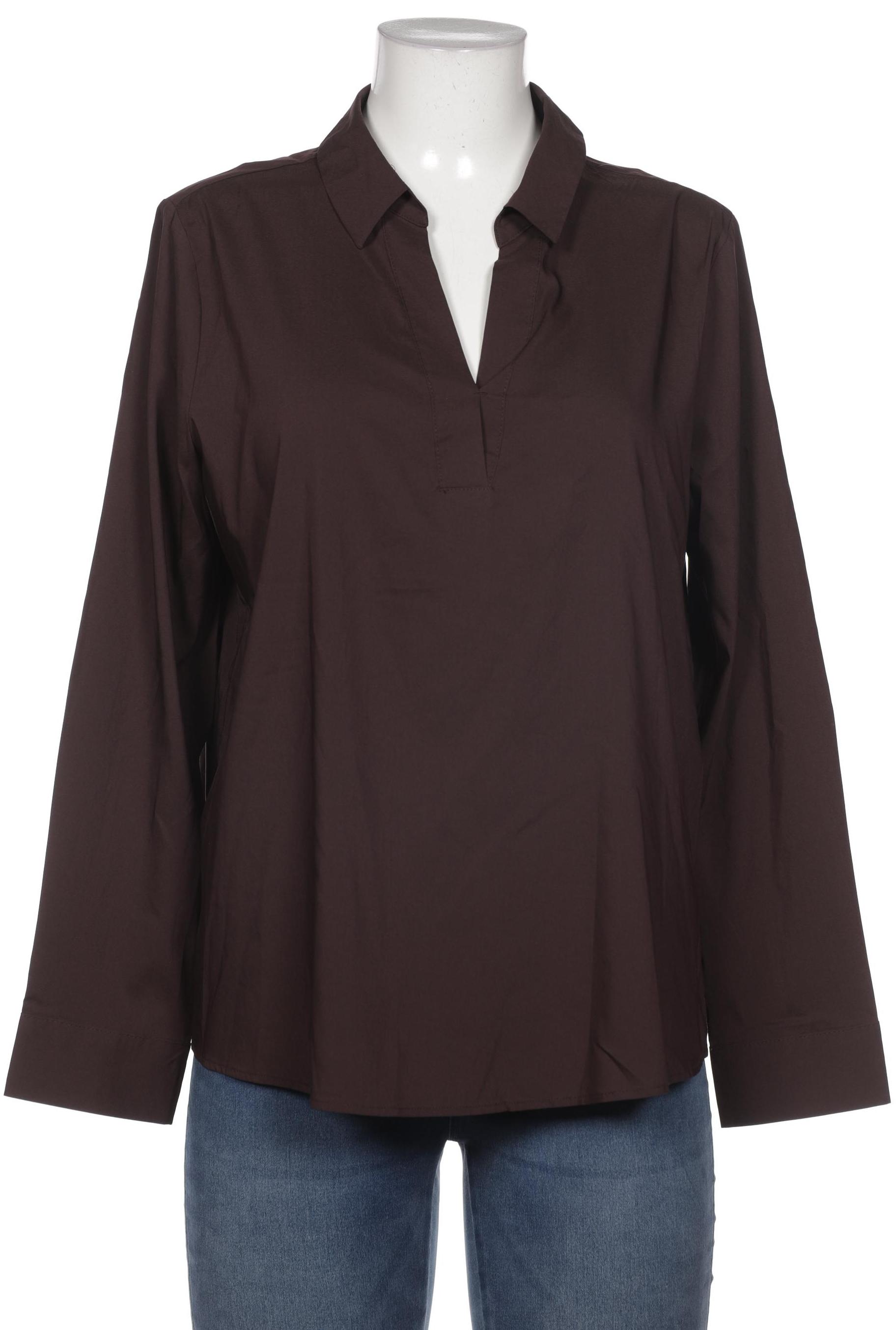 

Comma Damen Bluse, braun, Gr. 40