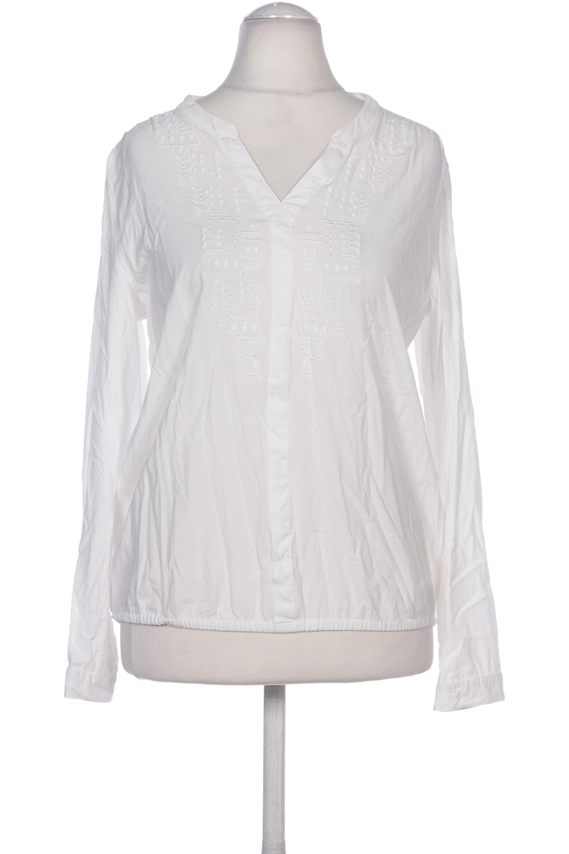 

Comma Damen Bluse, weiß, Gr. 40