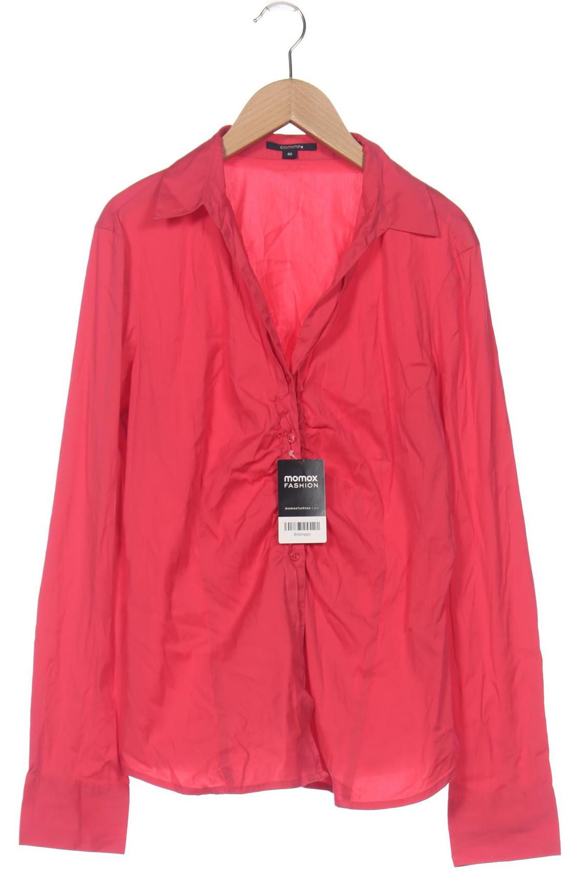 

Comma Damen Bluse, pink, Gr. 40