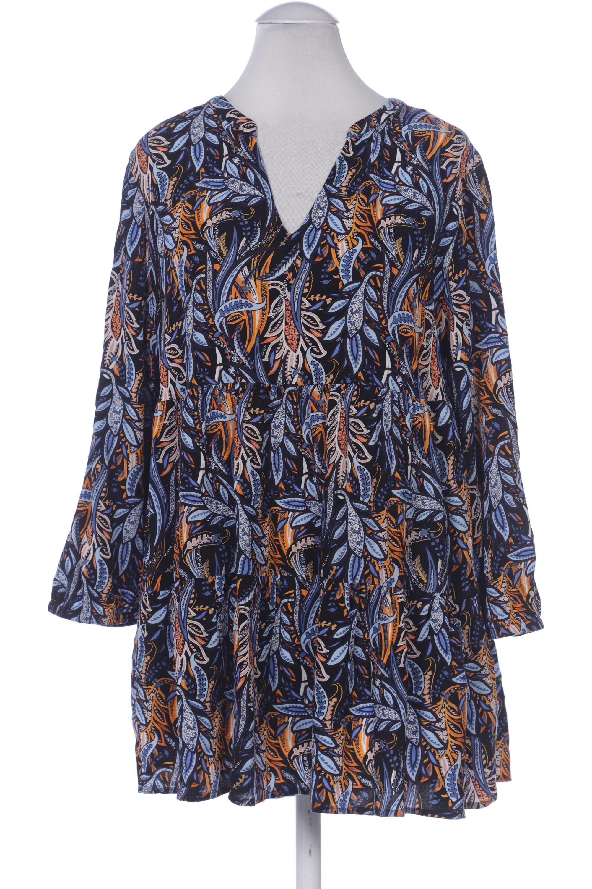

Comma Damen Bluse, marineblau, Gr. 34