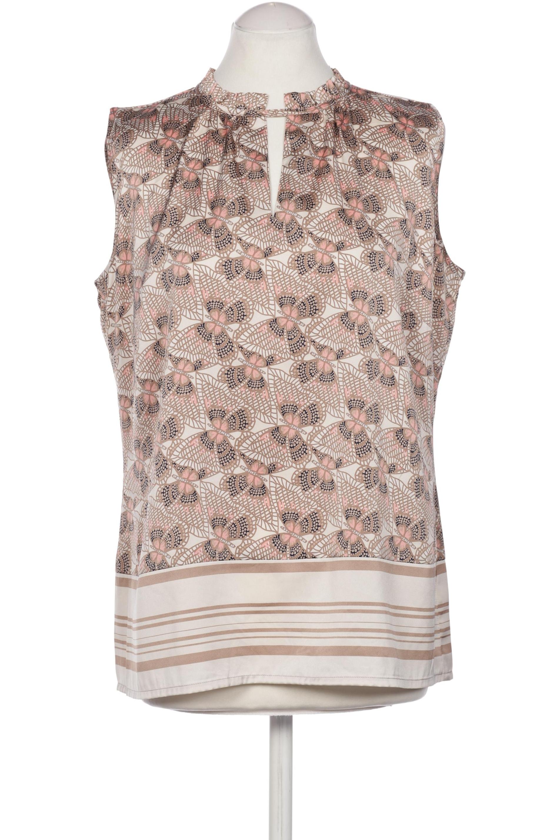 

Comma Damen Bluse, beige, Gr. 40