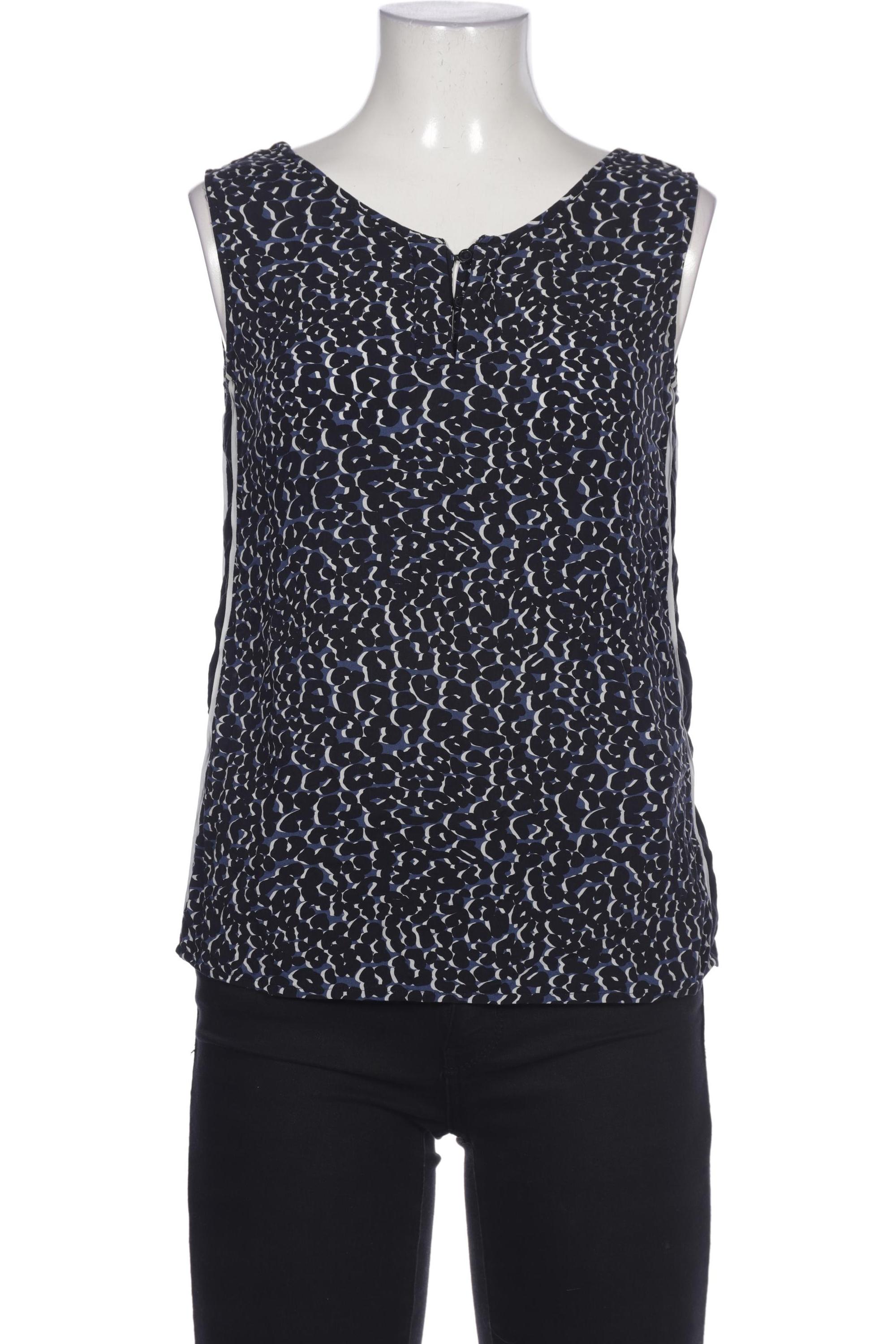 

Comma Damen Bluse, marineblau, Gr. 36